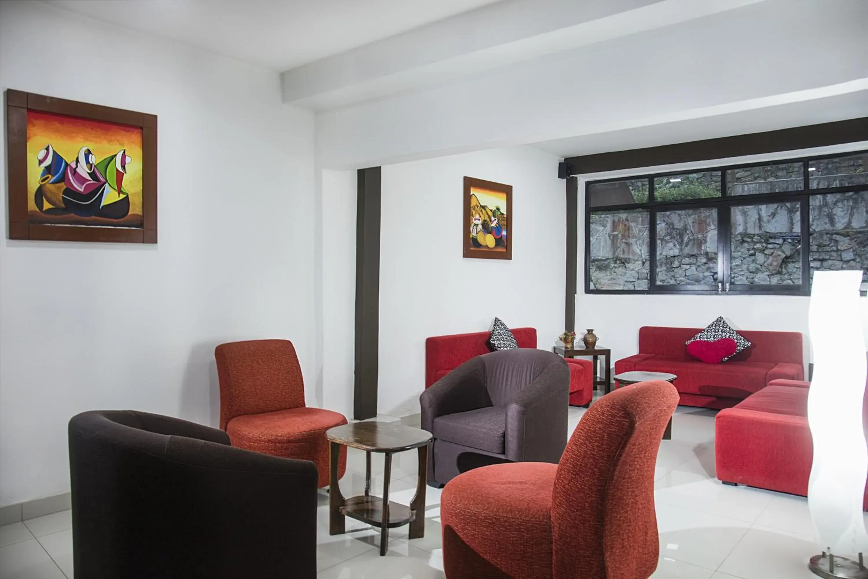 Living room in Hotel Ferré Machu Picchu Living room in Hotel Ferré Machu Picchu