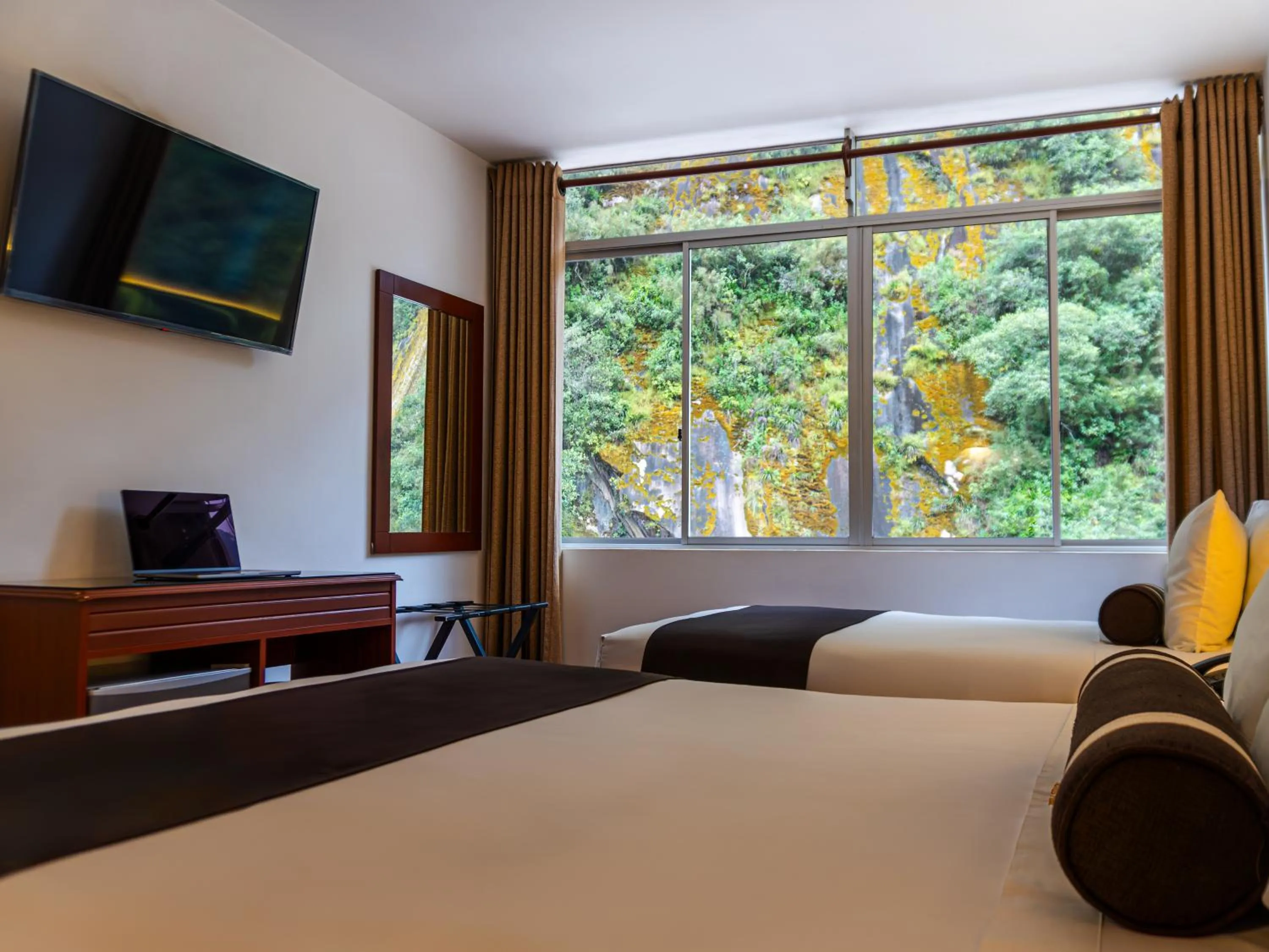 Bed in Hotel Ferré Machu Picchu