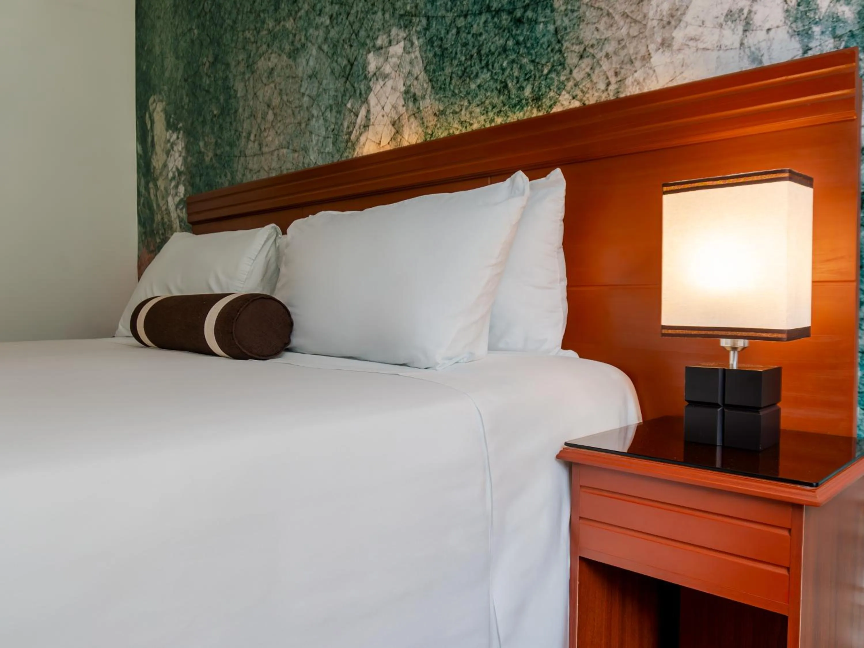 Bed in Hotel Ferré Machu Picchu