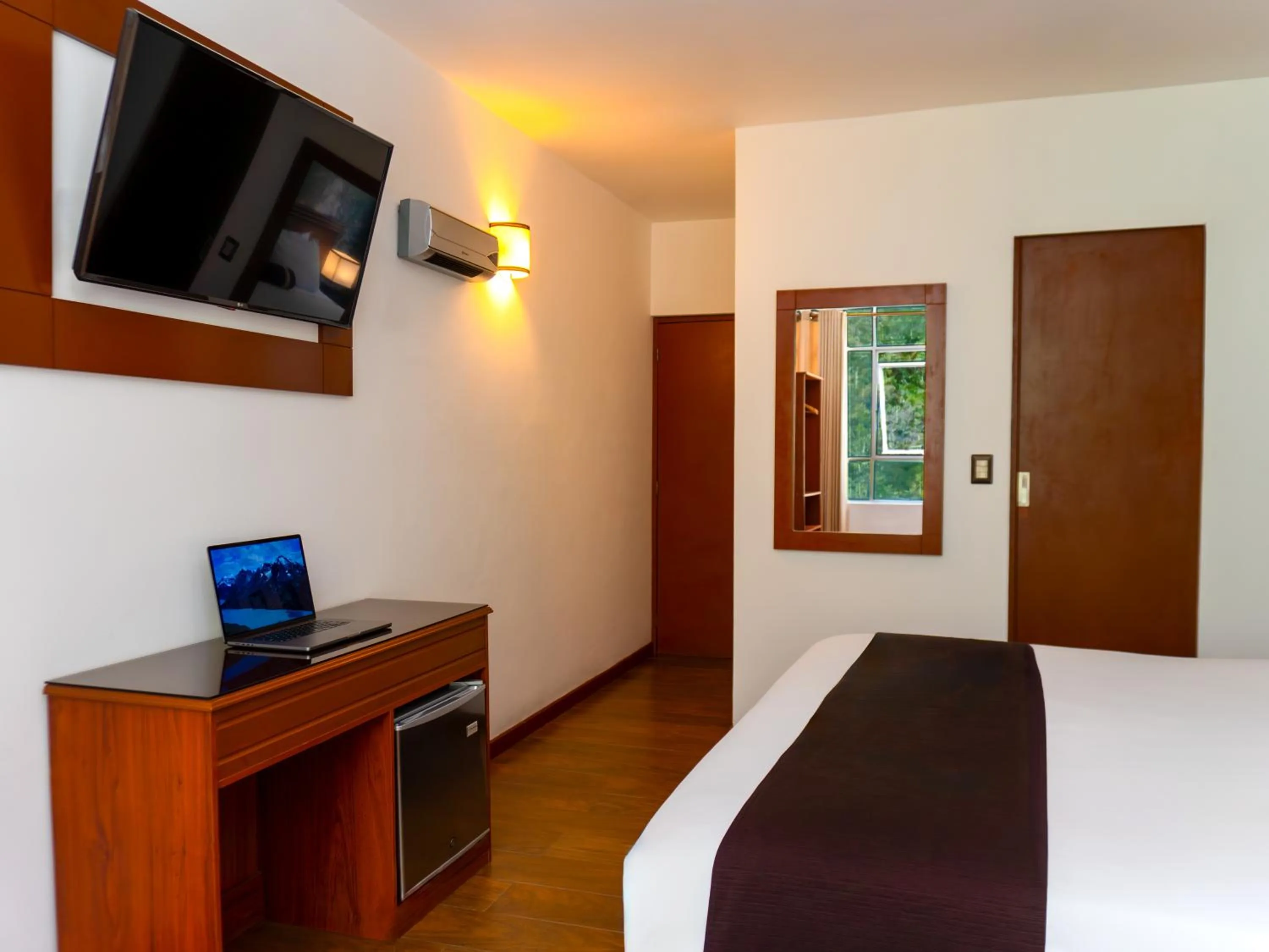 Bed in Hotel Ferré Machu Picchu