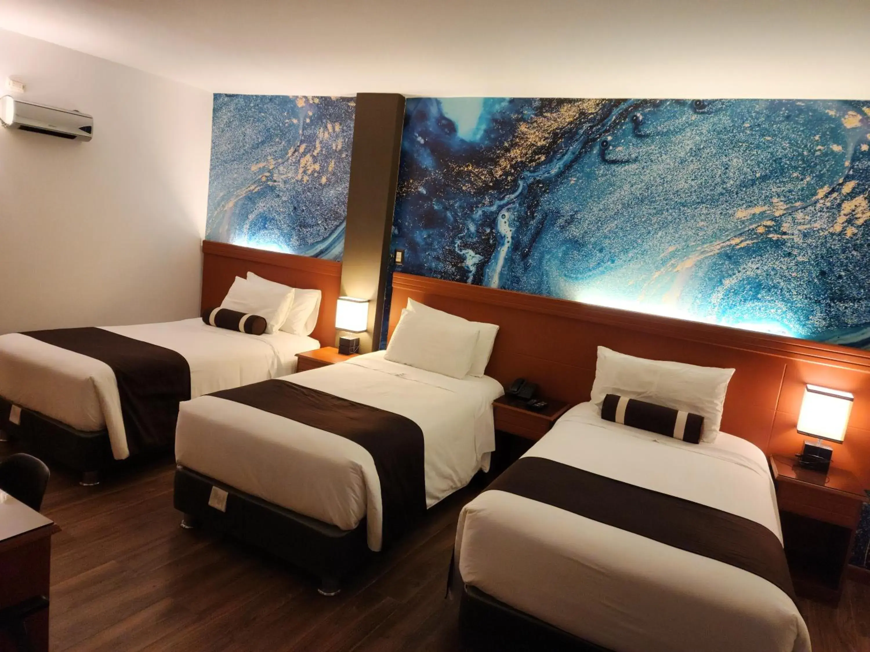 Bed in Hotel Ferré Machu Picchu Bed in Hotel Ferré Machu Picchu