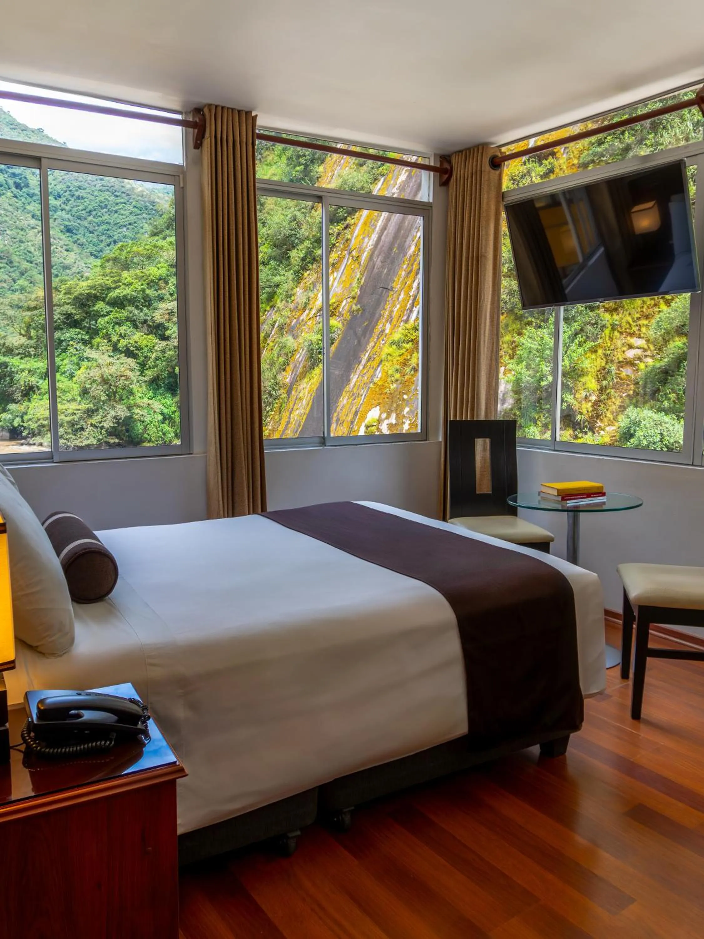 Bed in Hotel Ferré Machu Picchu