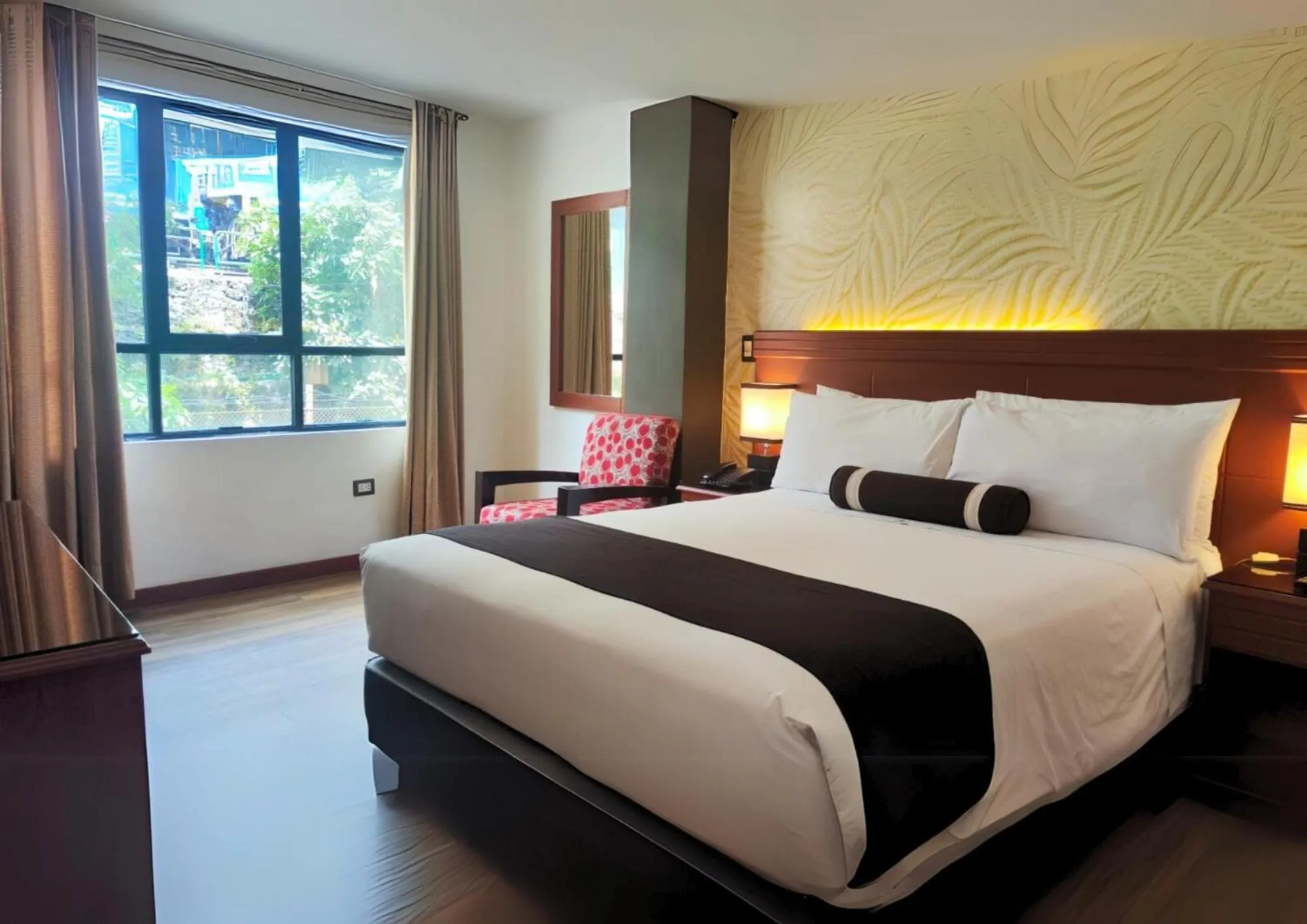 Bed in Hotel Ferré Machu Picchu