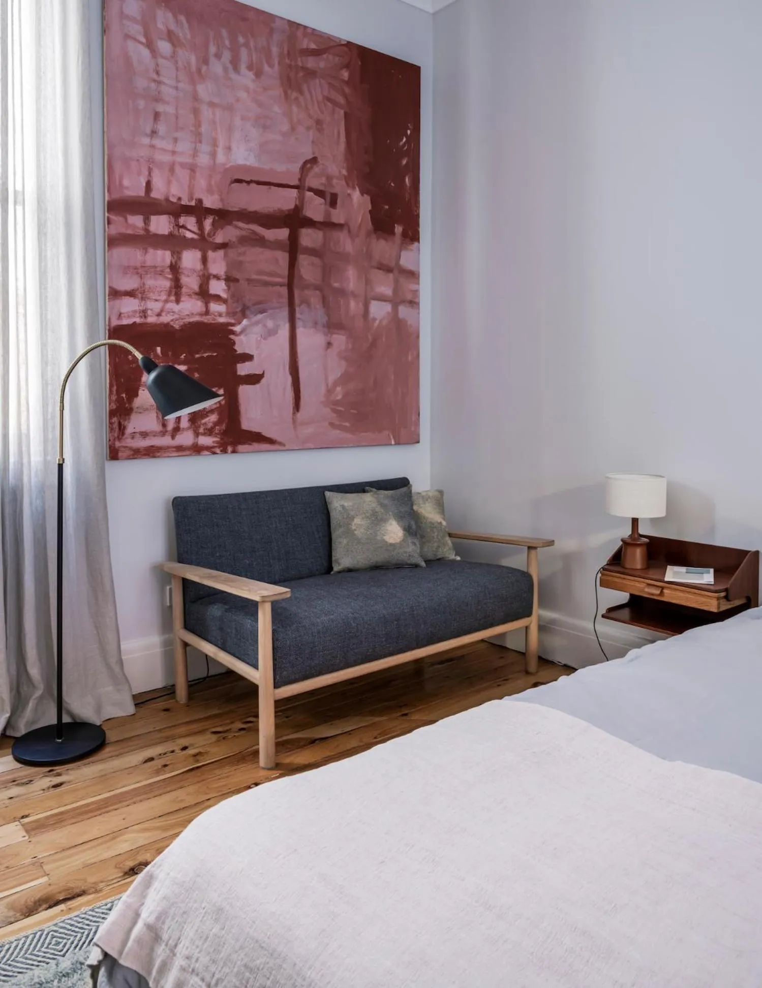 Bedroom, Bed in Bondi Beach House