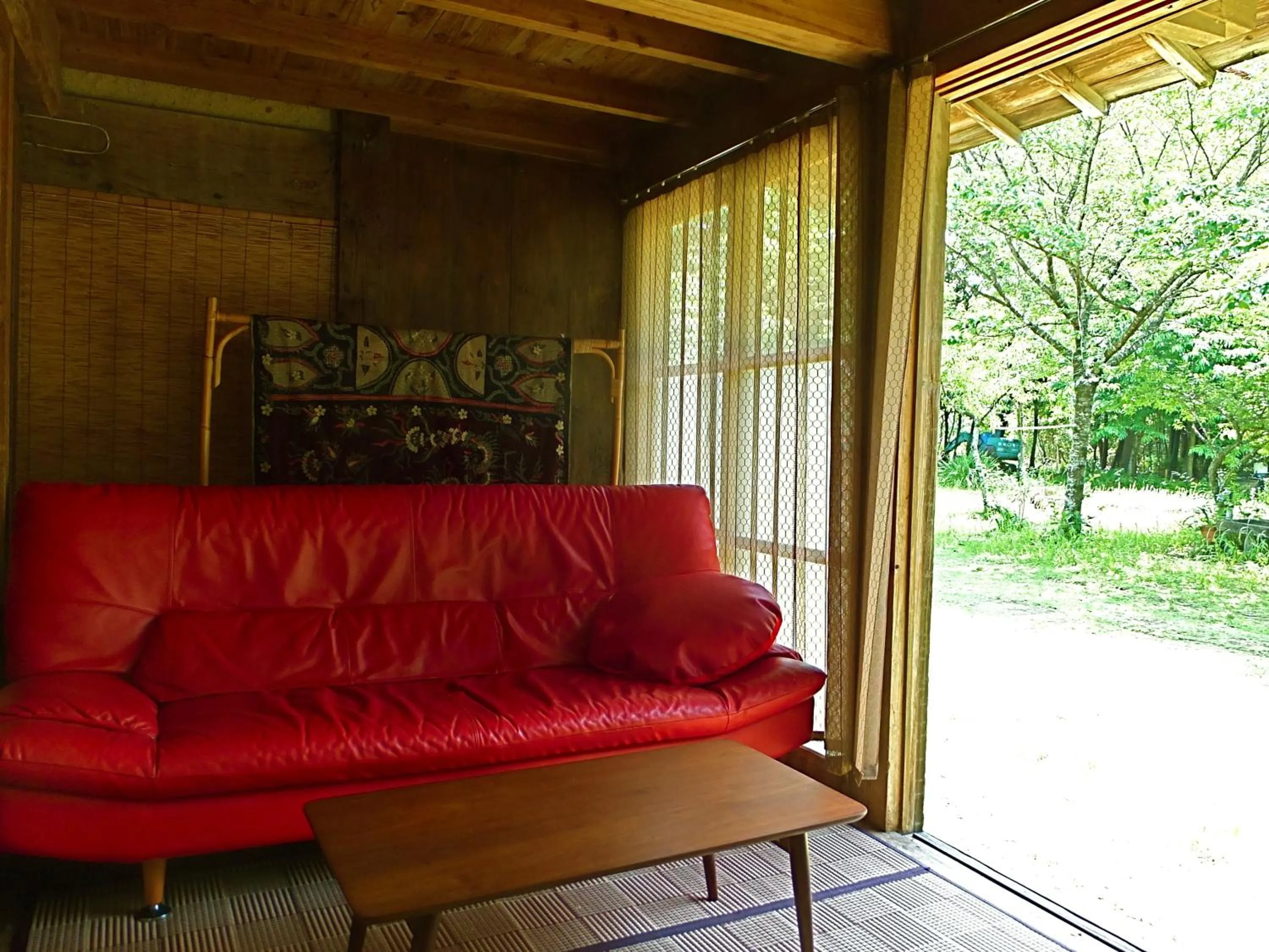 Balcony/Terrace in Kominka Sharehouse Hooju