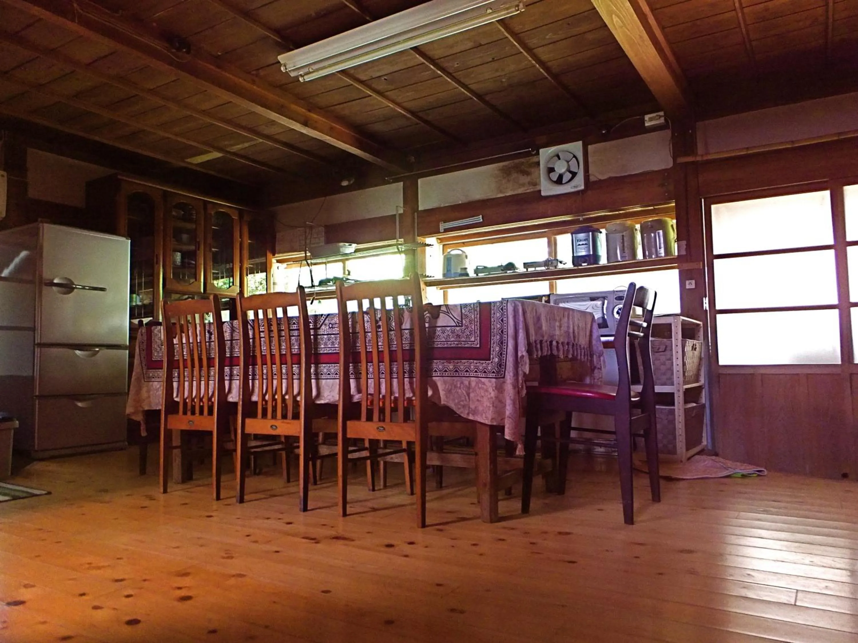 Kitchen or kitchenette in Kominka Sharehouse Hooju