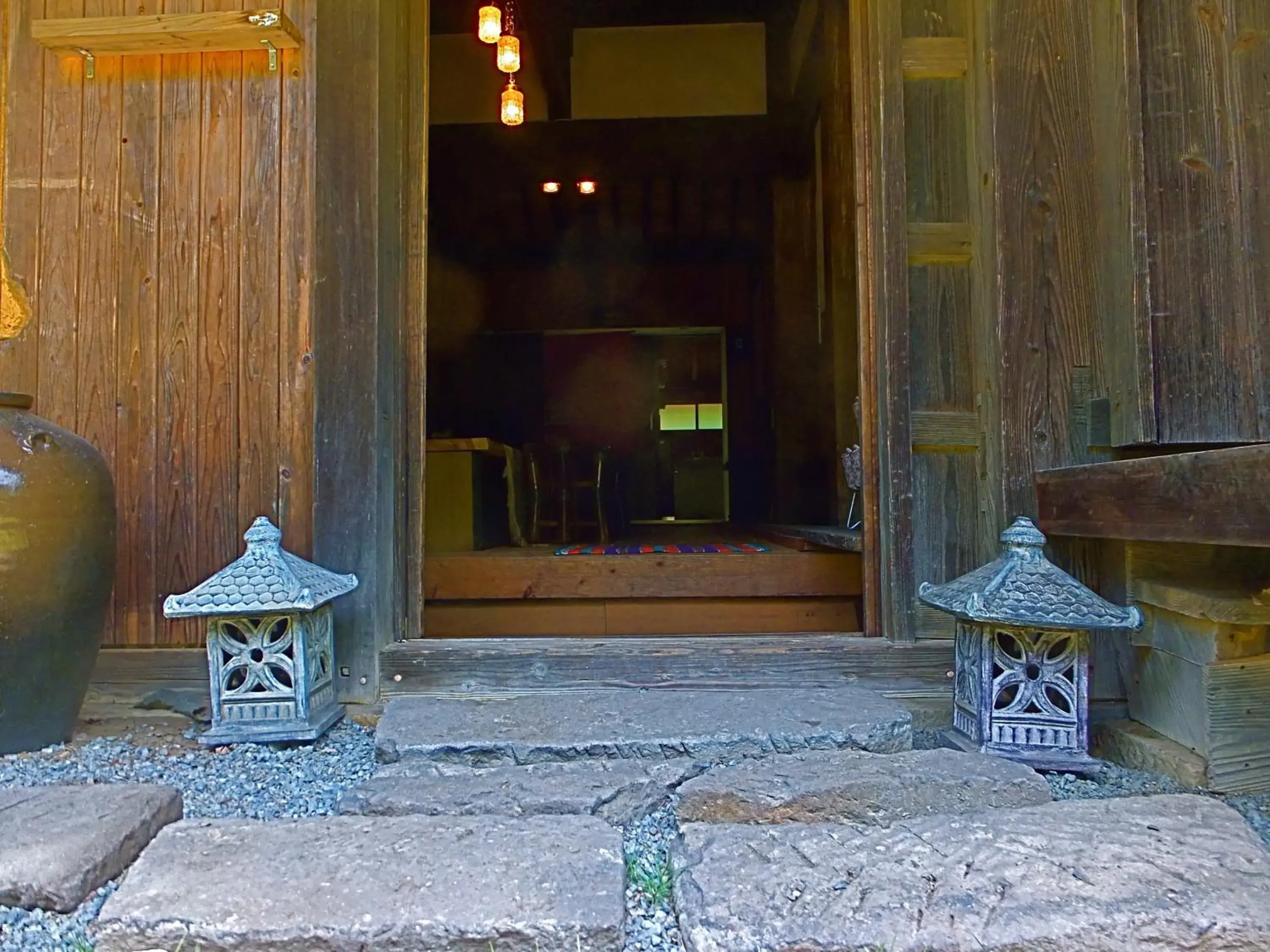 Facade/entrance in Kominka Sharehouse Hooju Facade/entrance in Kominka Sharehouse Hooju