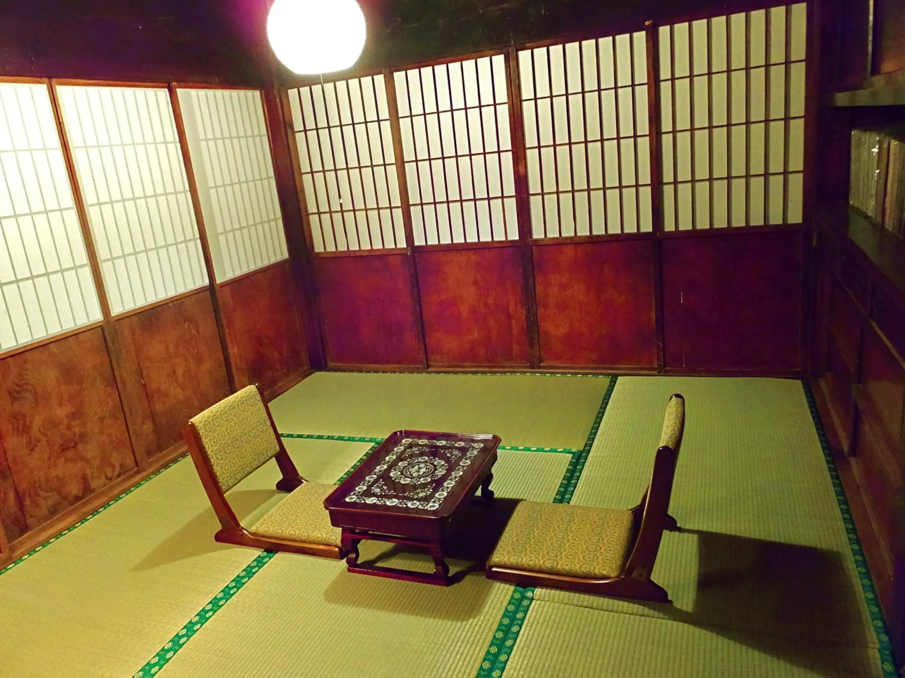 Living room in Kominka Sharehouse Hooju Living room in Kominka Sharehouse Hooju