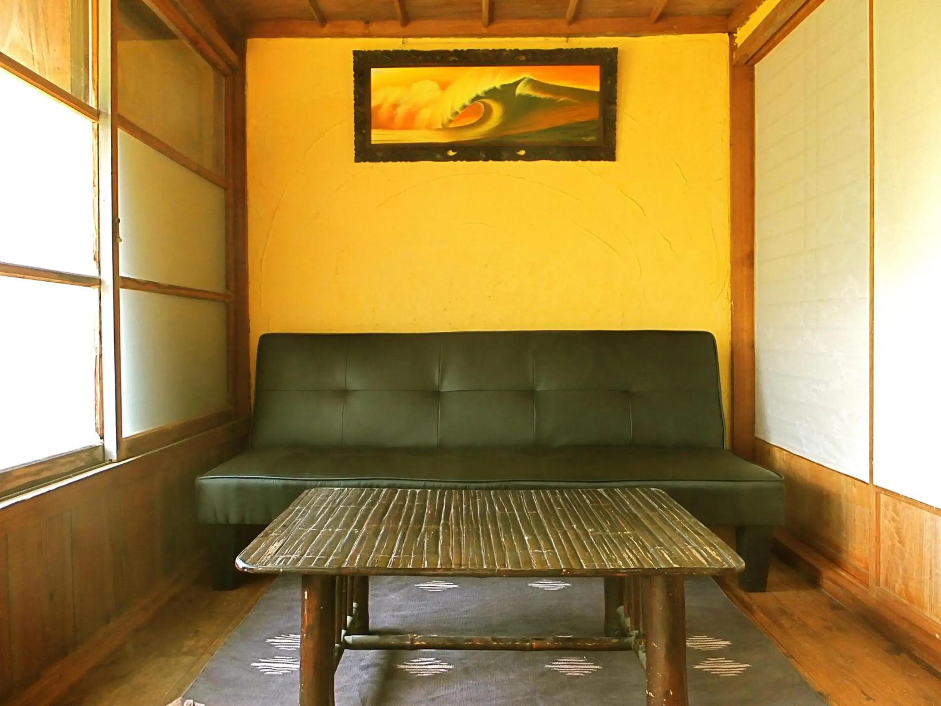 Living room in Kominka Sharehouse Hooju Living room in Kominka Sharehouse Hooju