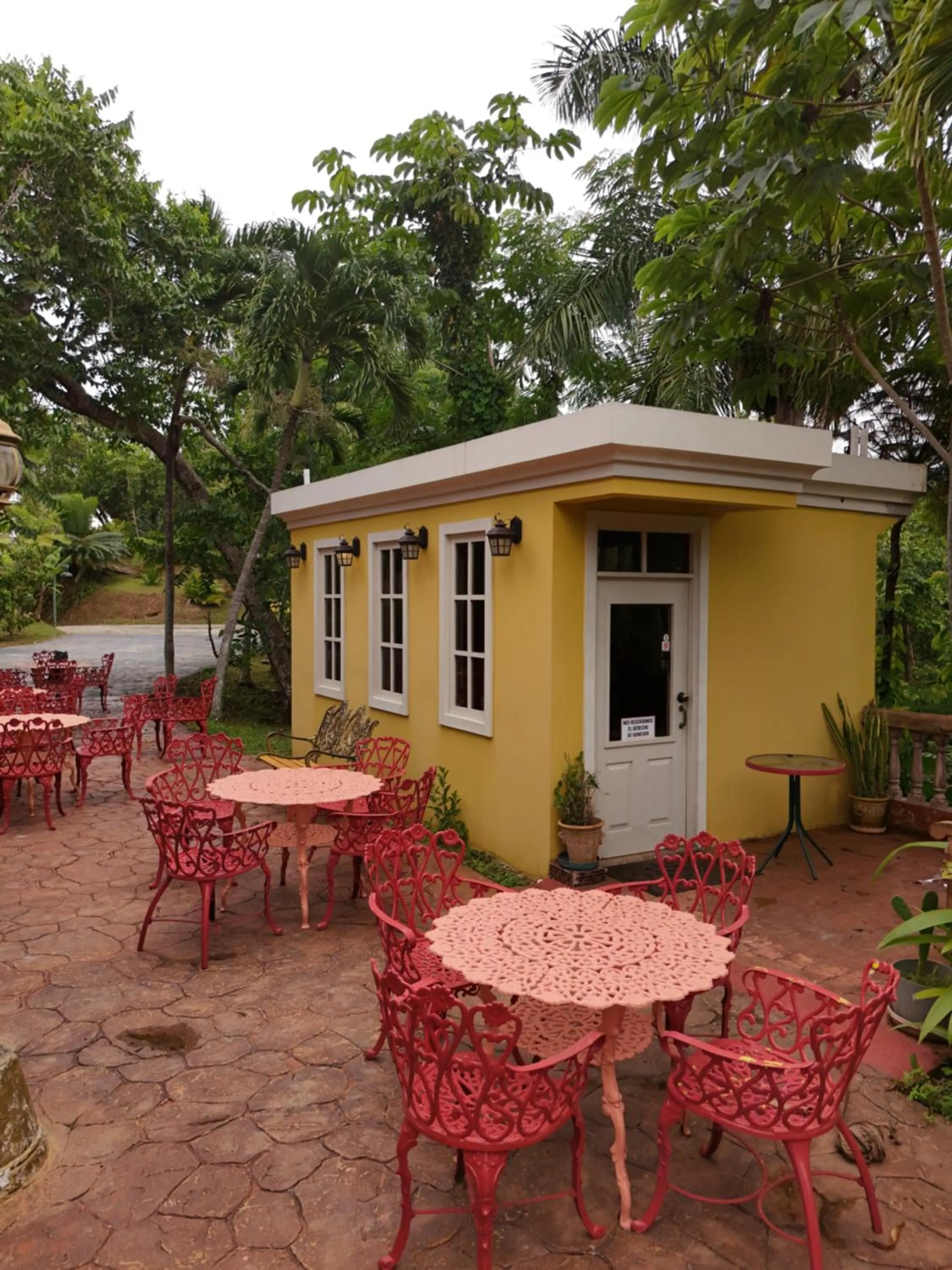 Property building in El Oasis Hotel