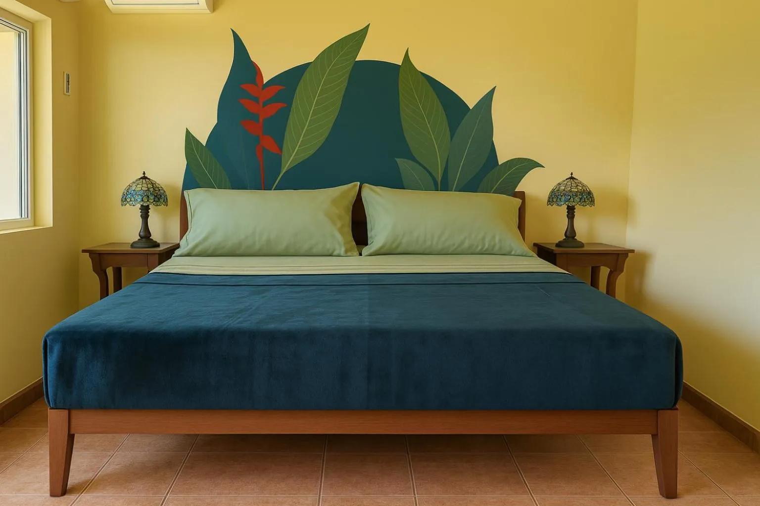 Bed in El Oasis Hotel