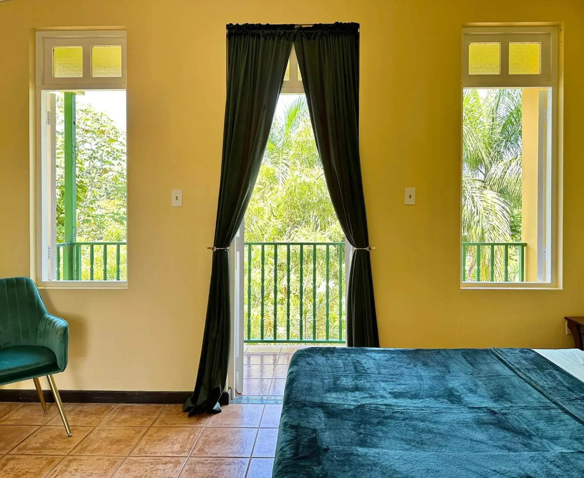 Bed in El Oasis Hotel Bed in El Oasis Hotel