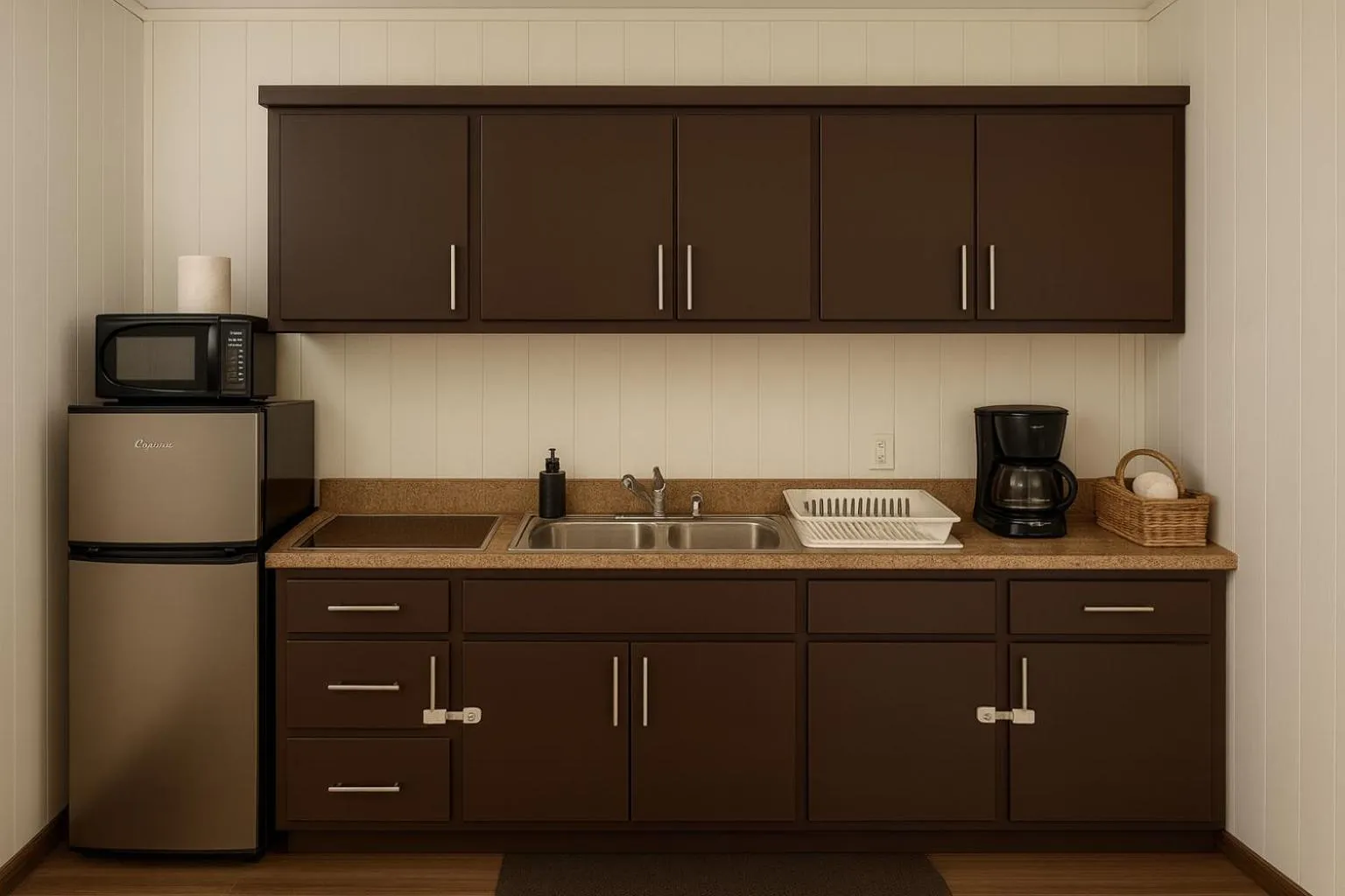 kitchen in El Oasis Hotel