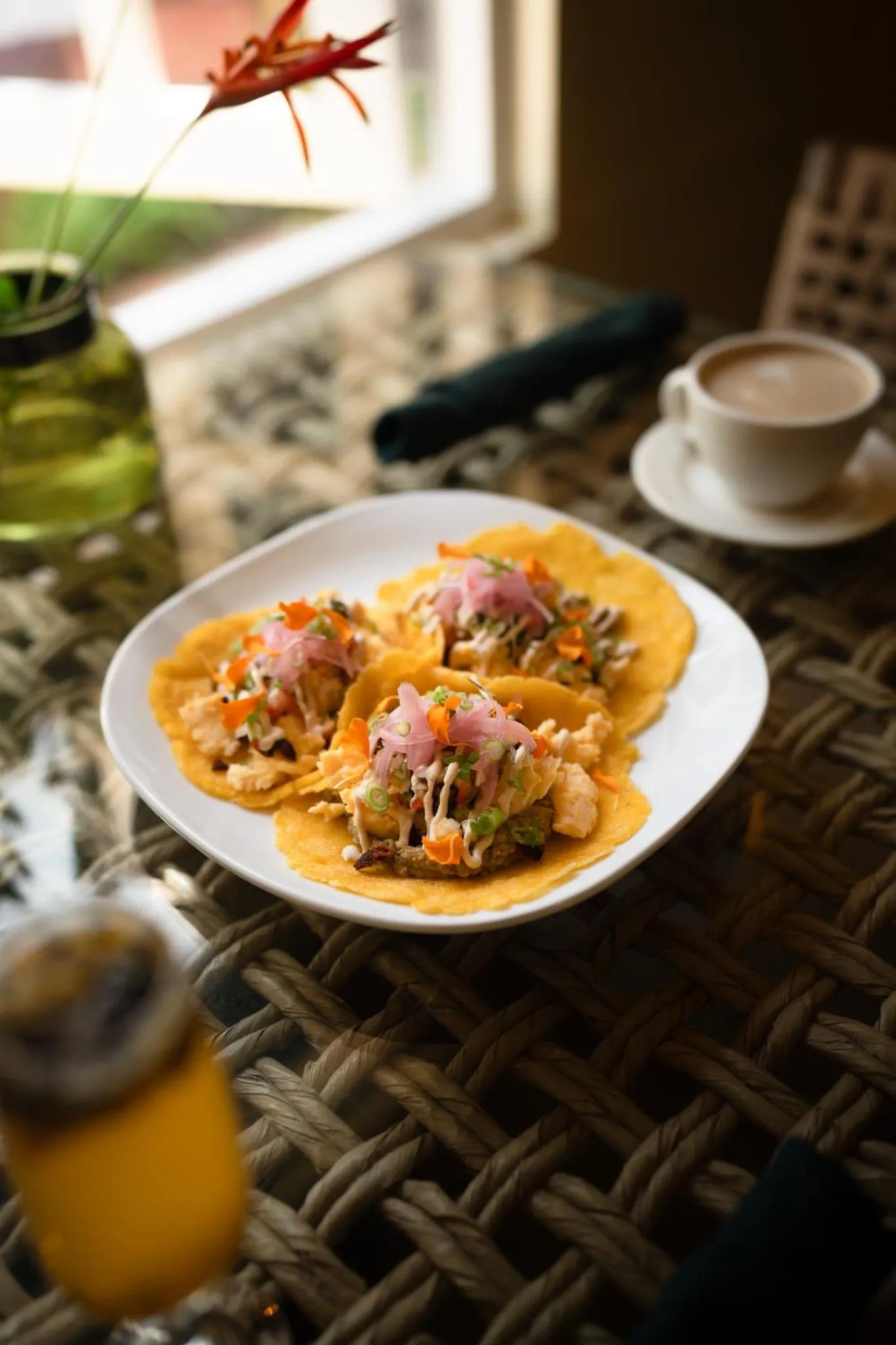 Restaurant/places to eat in El Oasis Hotel