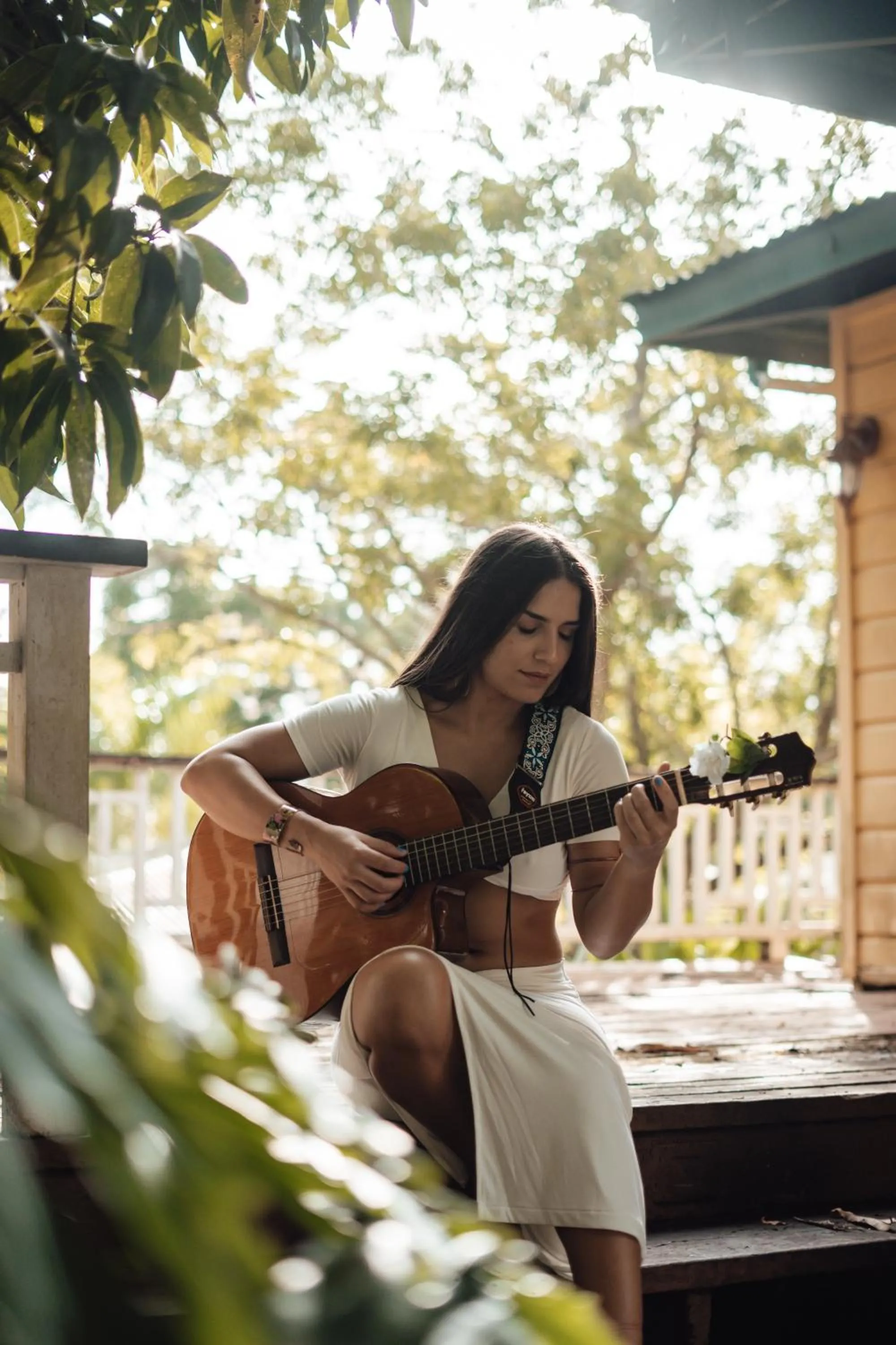 People in El Oasis Hotel
