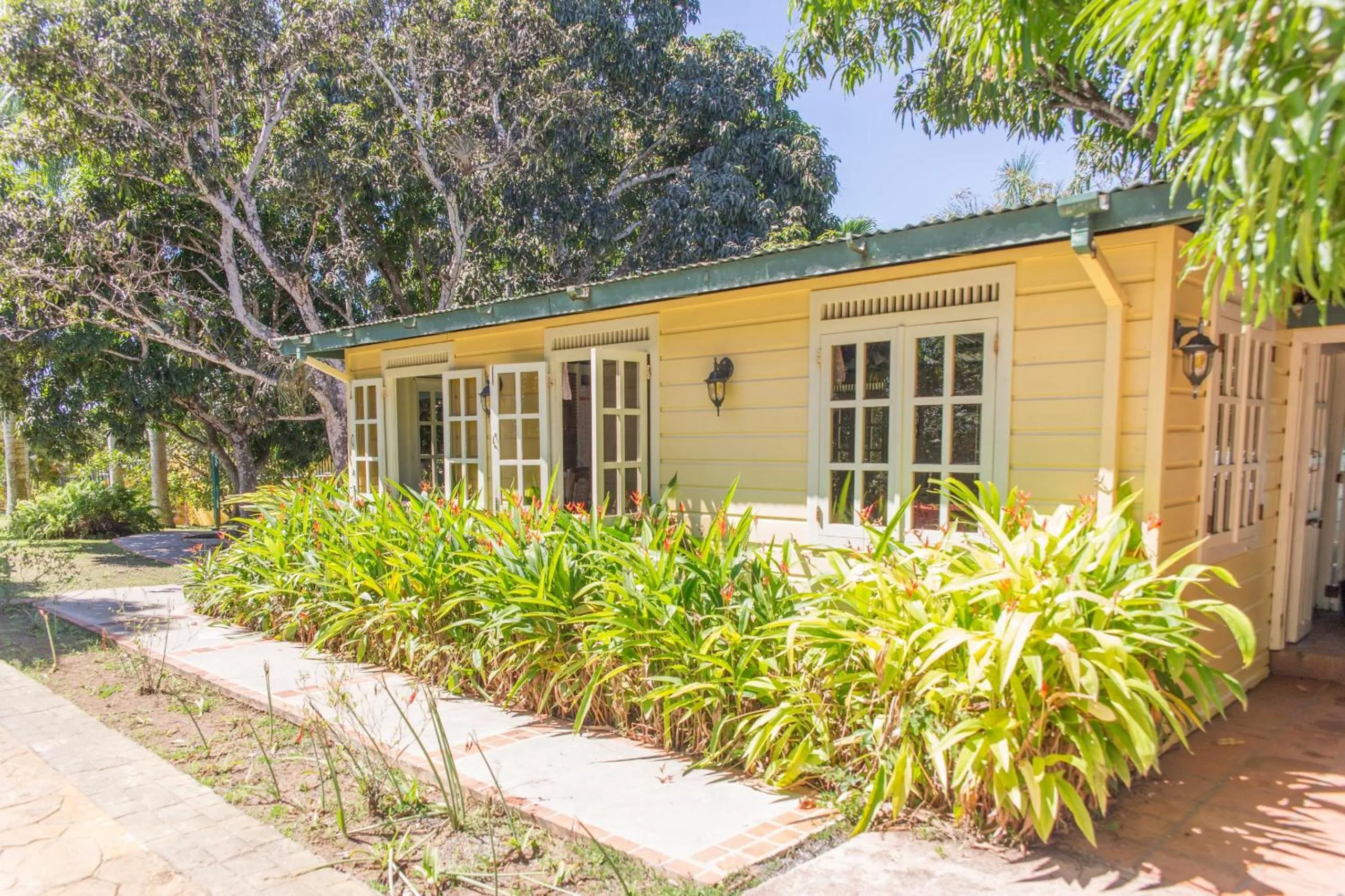 Property building in El Oasis Hotel