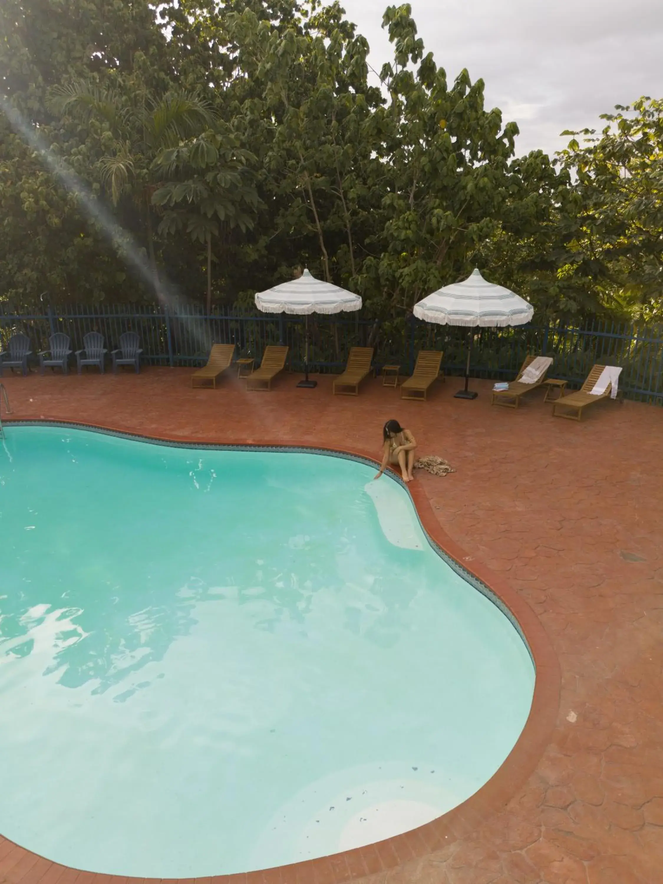 Swimming pool in El Oasis Hotel Swimming pool in El Oasis Hotel