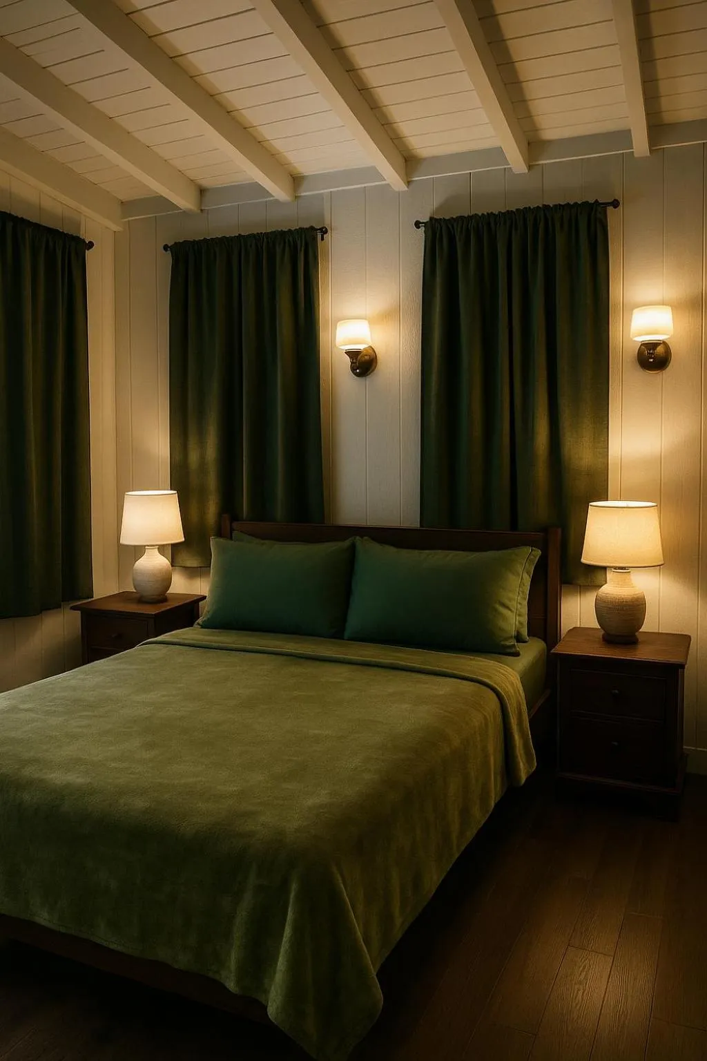 Bed in El Oasis Hotel