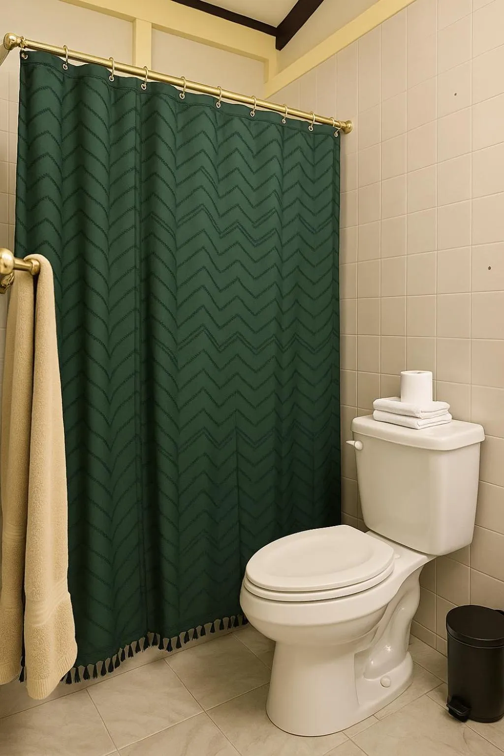 Toilet in El Oasis Hotel