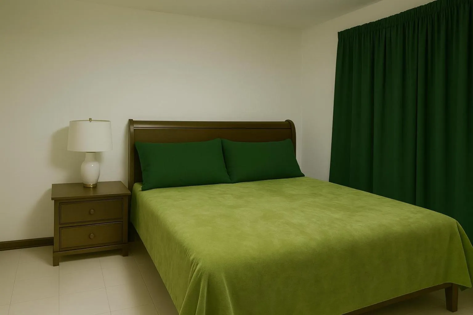 Bed in El Oasis Hotel