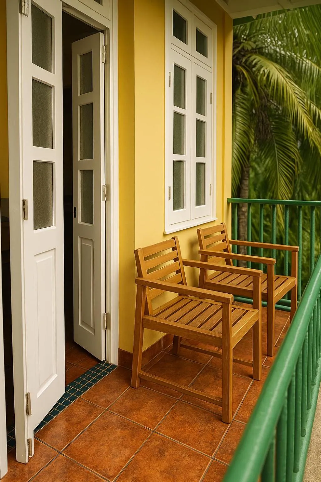 Balcony/Terrace in El Oasis Hotel