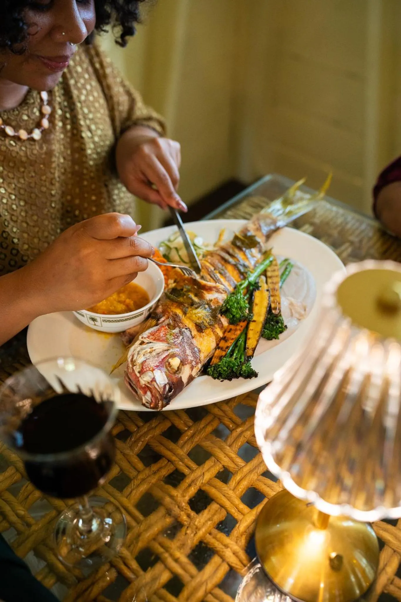 Restaurant/places to eat in El Oasis Hotel