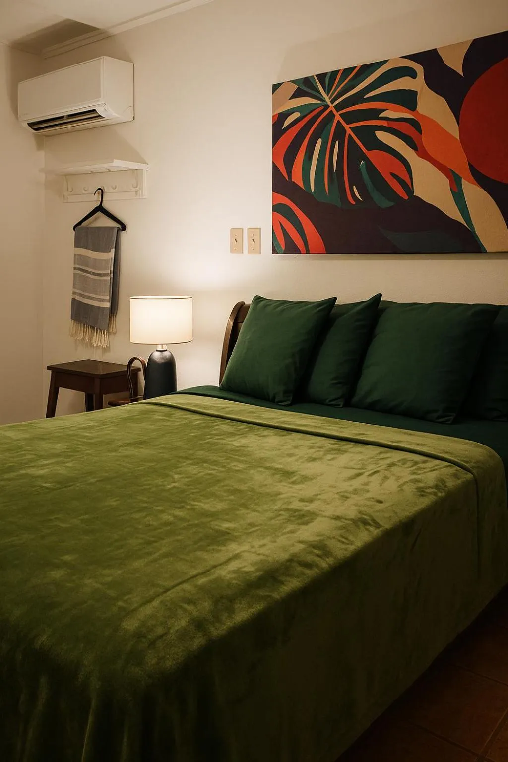 Bed in El Oasis Hotel