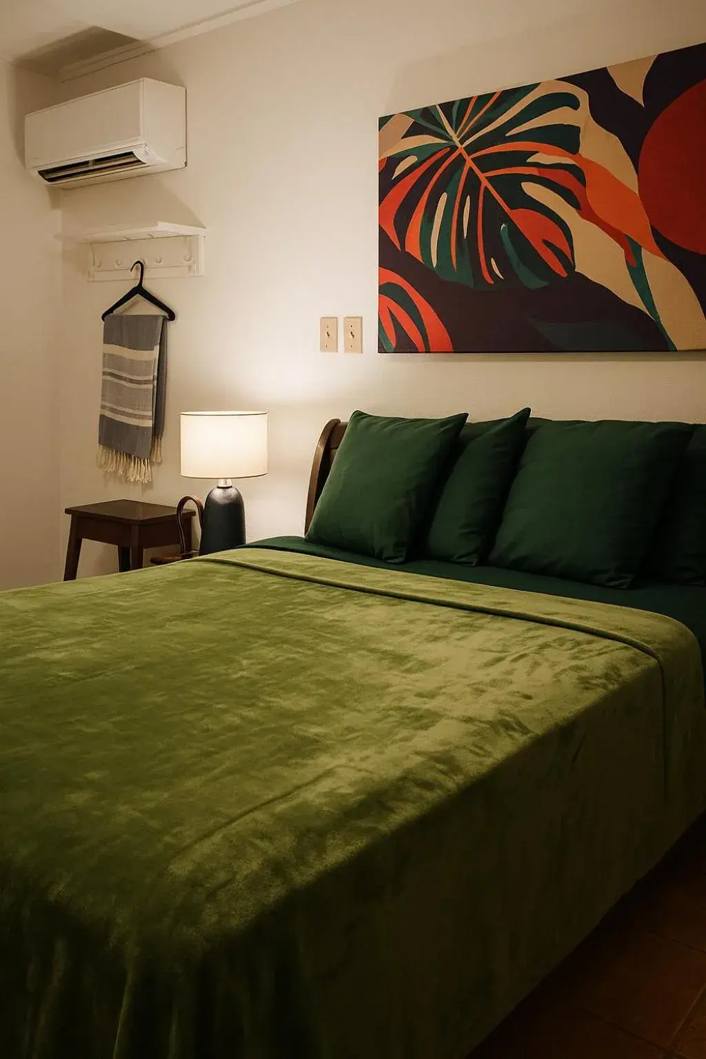 Bed in El Oasis Hotel Bed in El Oasis Hotel