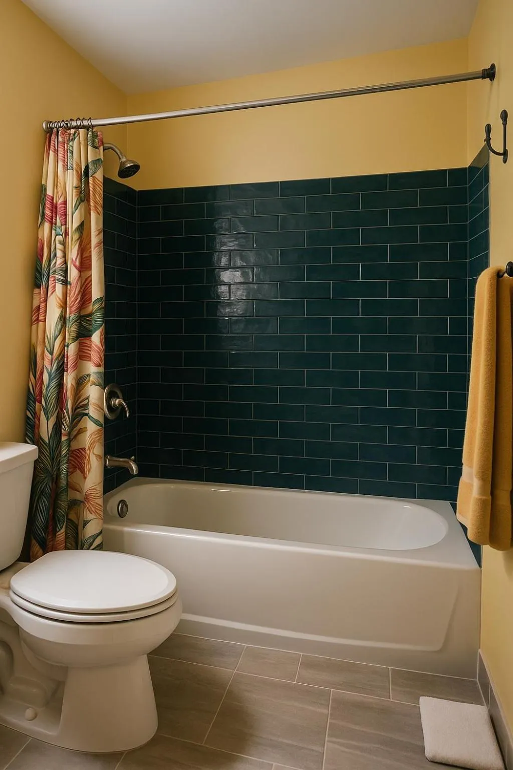 Shower in El Oasis Hotel