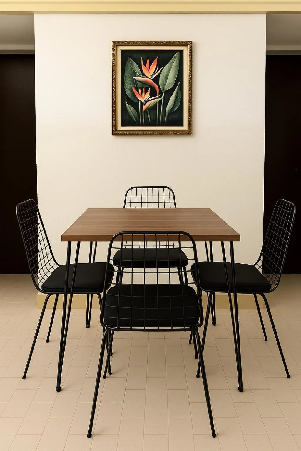 Seating area in El Oasis Hotel