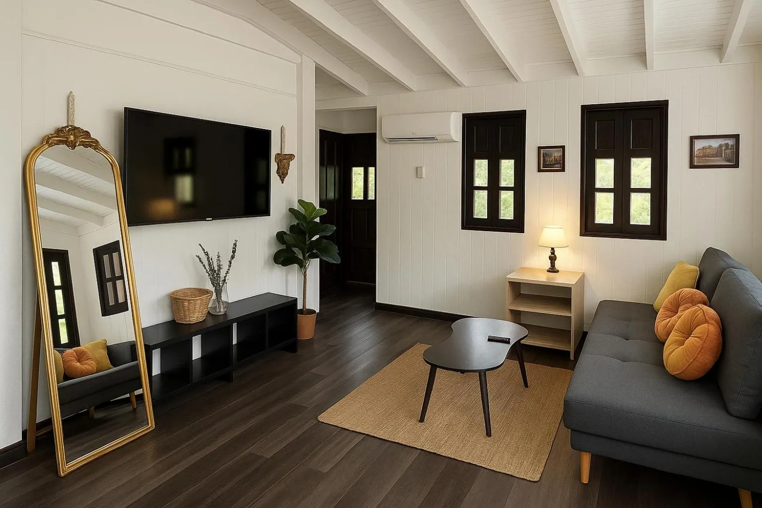 TV and multimedia in El Oasis Hotel