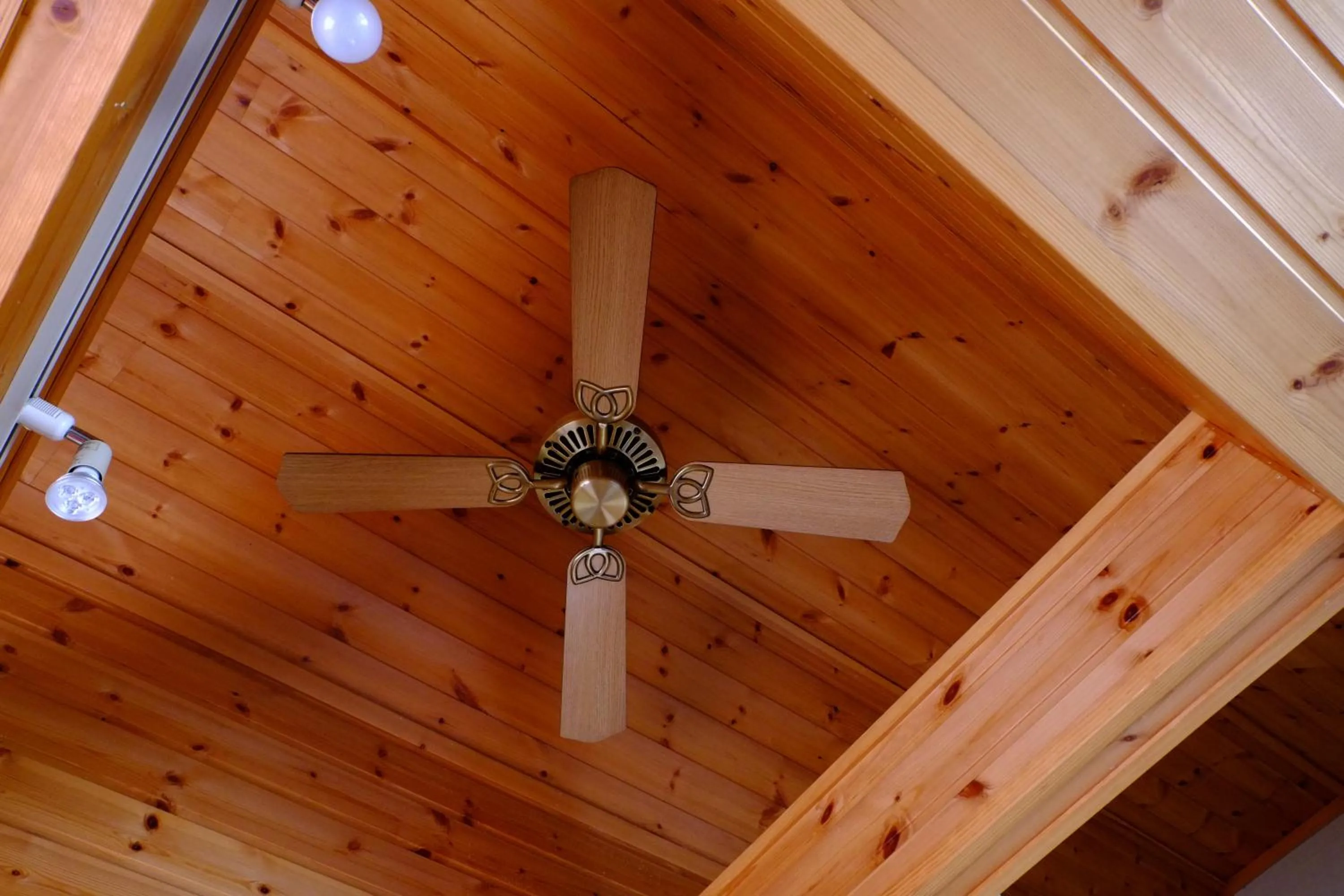 Decorative detail in La Posada