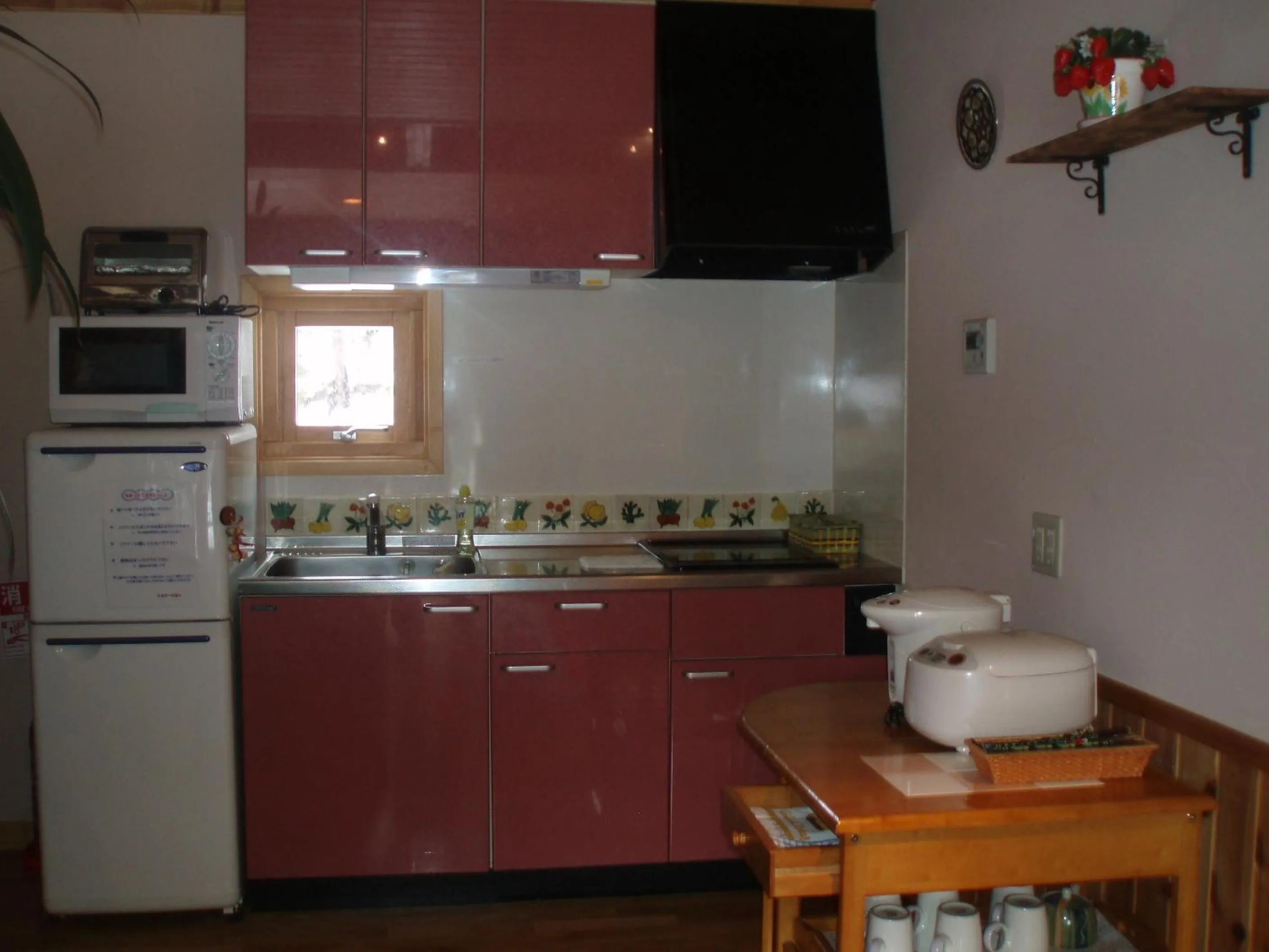 Kitchen or kitchenette in La Posada