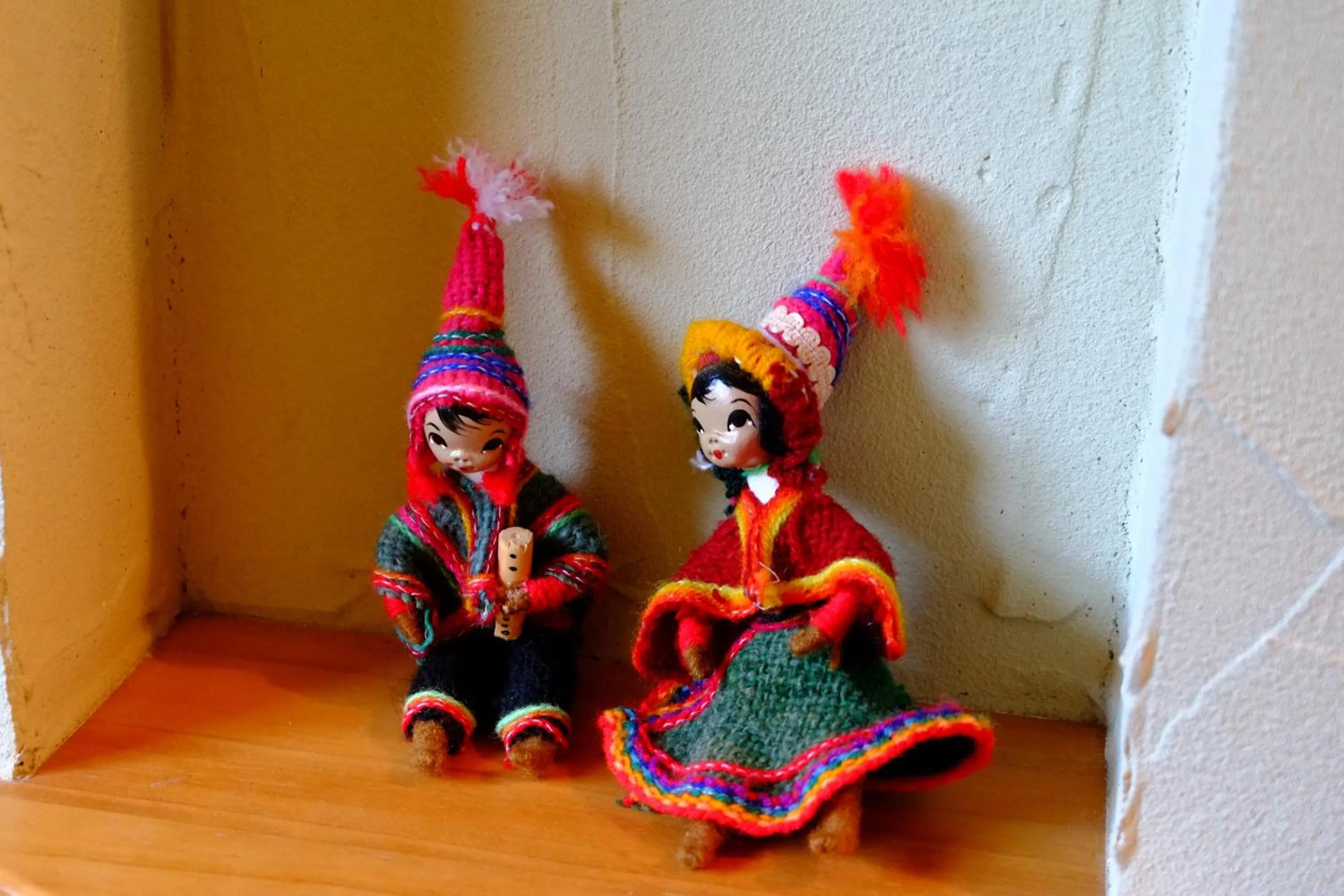 Decorative detail in La Posada