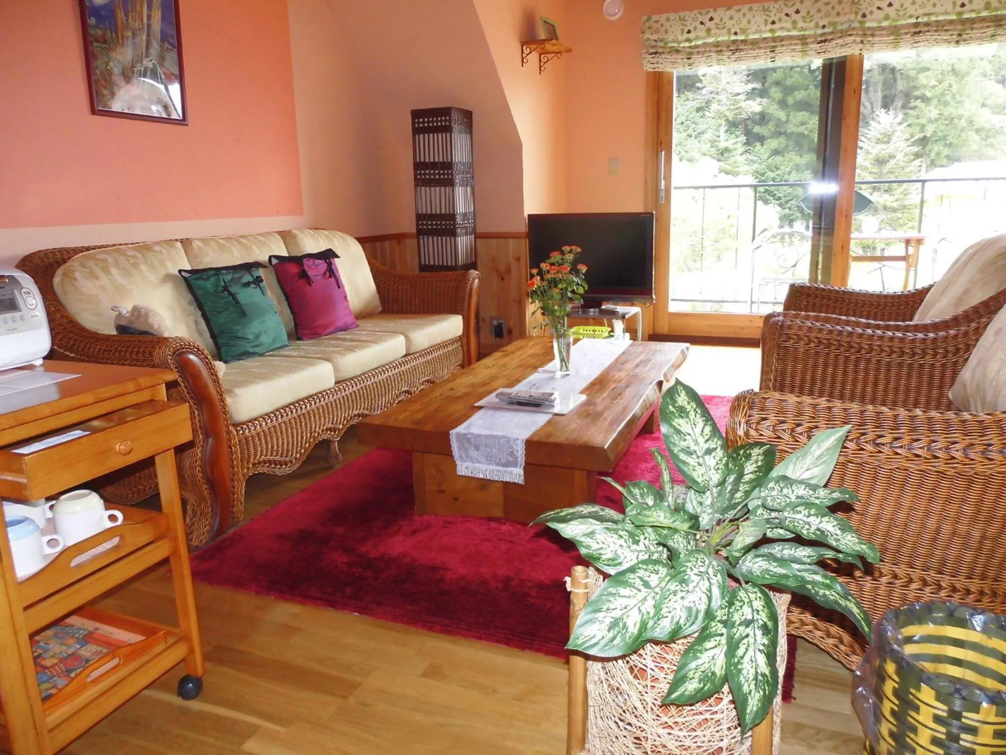 Decorative detail in La Posada