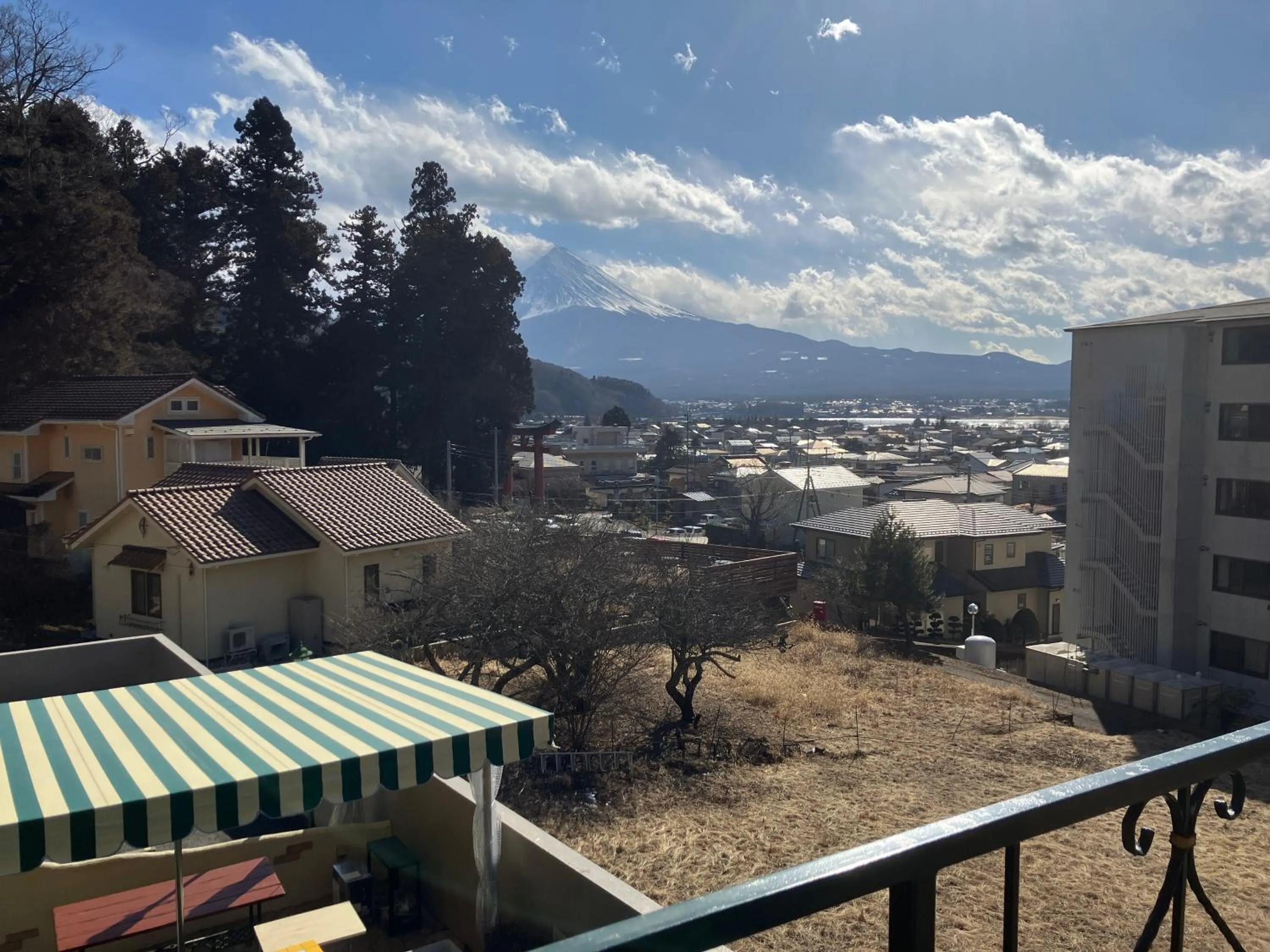 Balcony/Terrace in La Posada