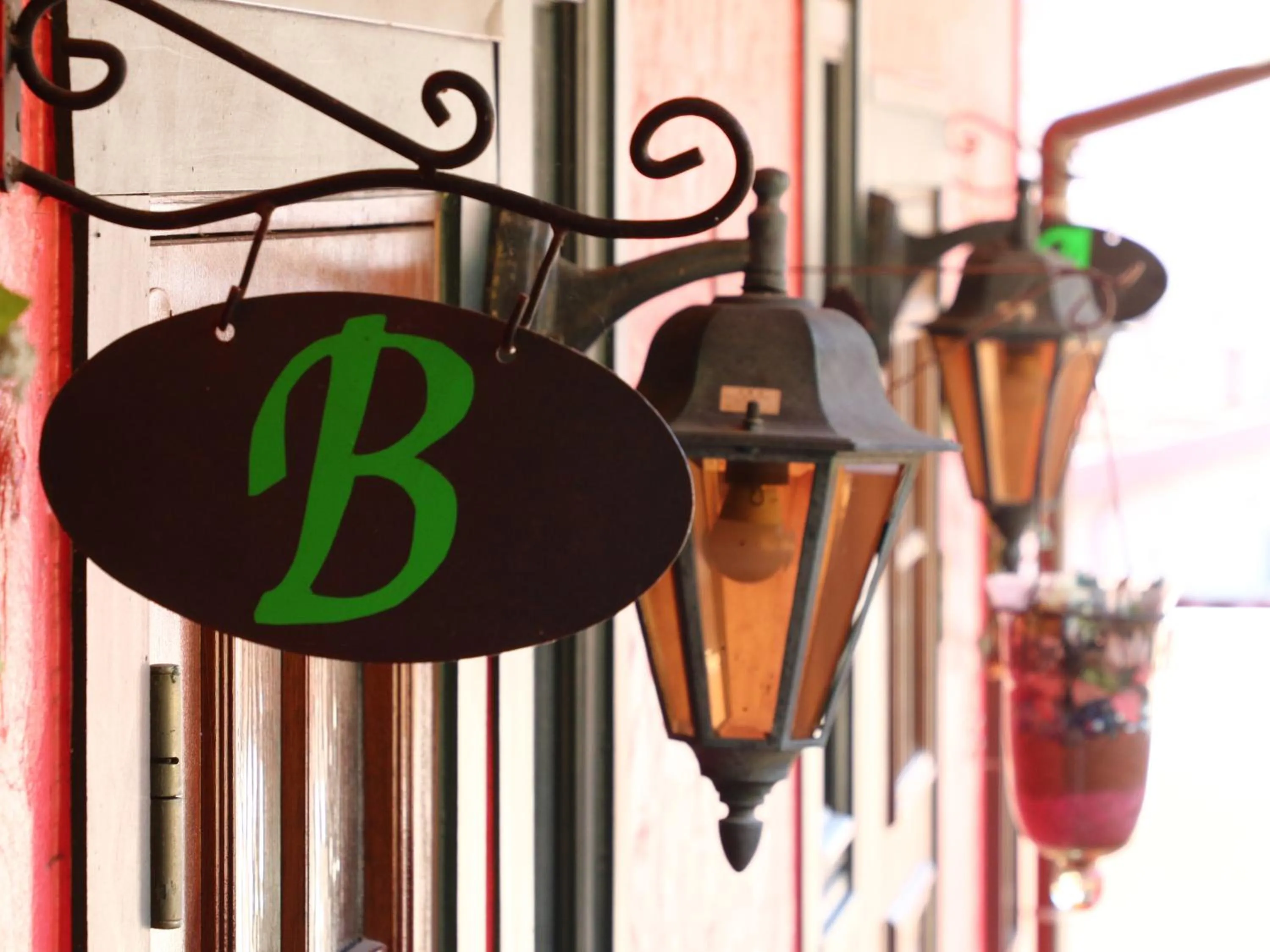 Property logo or sign in La Posada