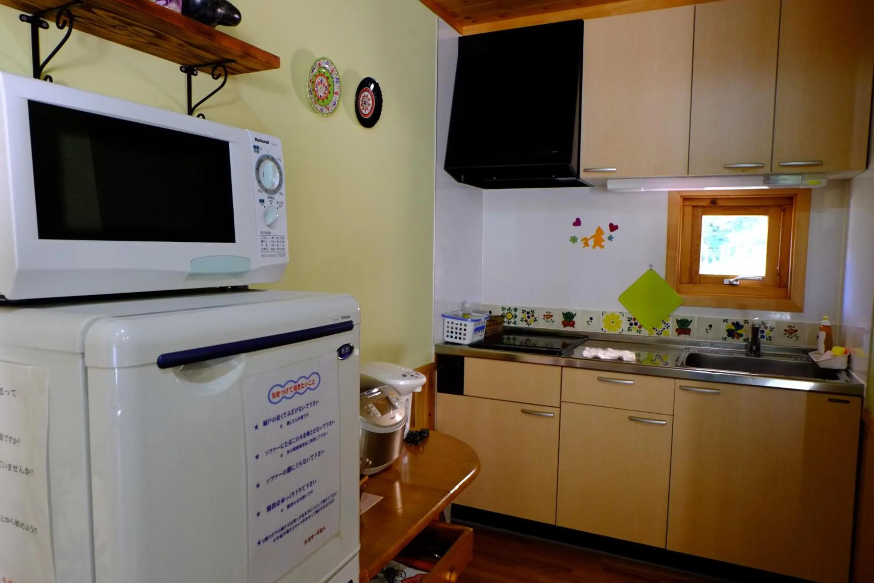 Kitchen or kitchenette in La Posada