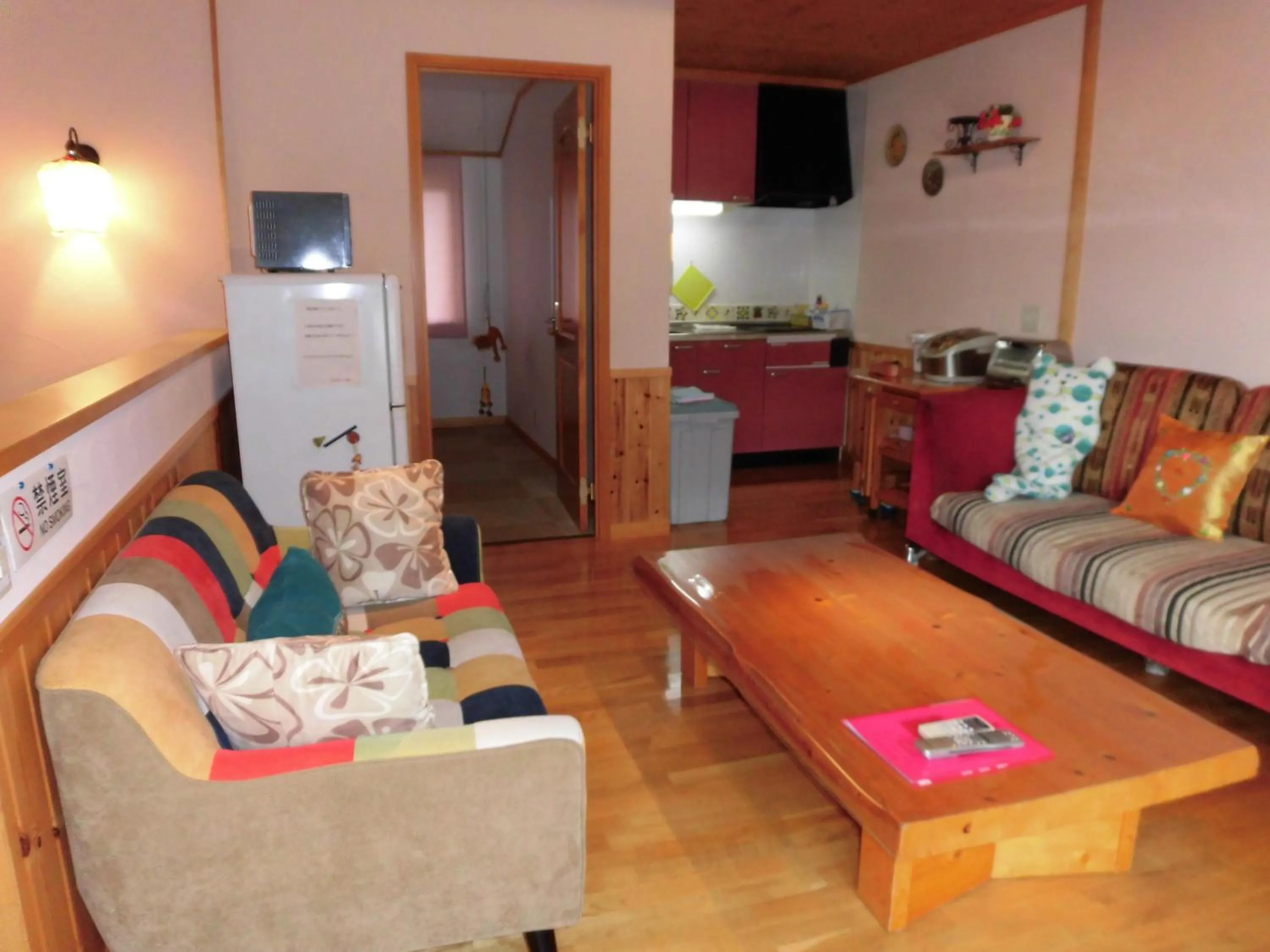 Living room in La Posada