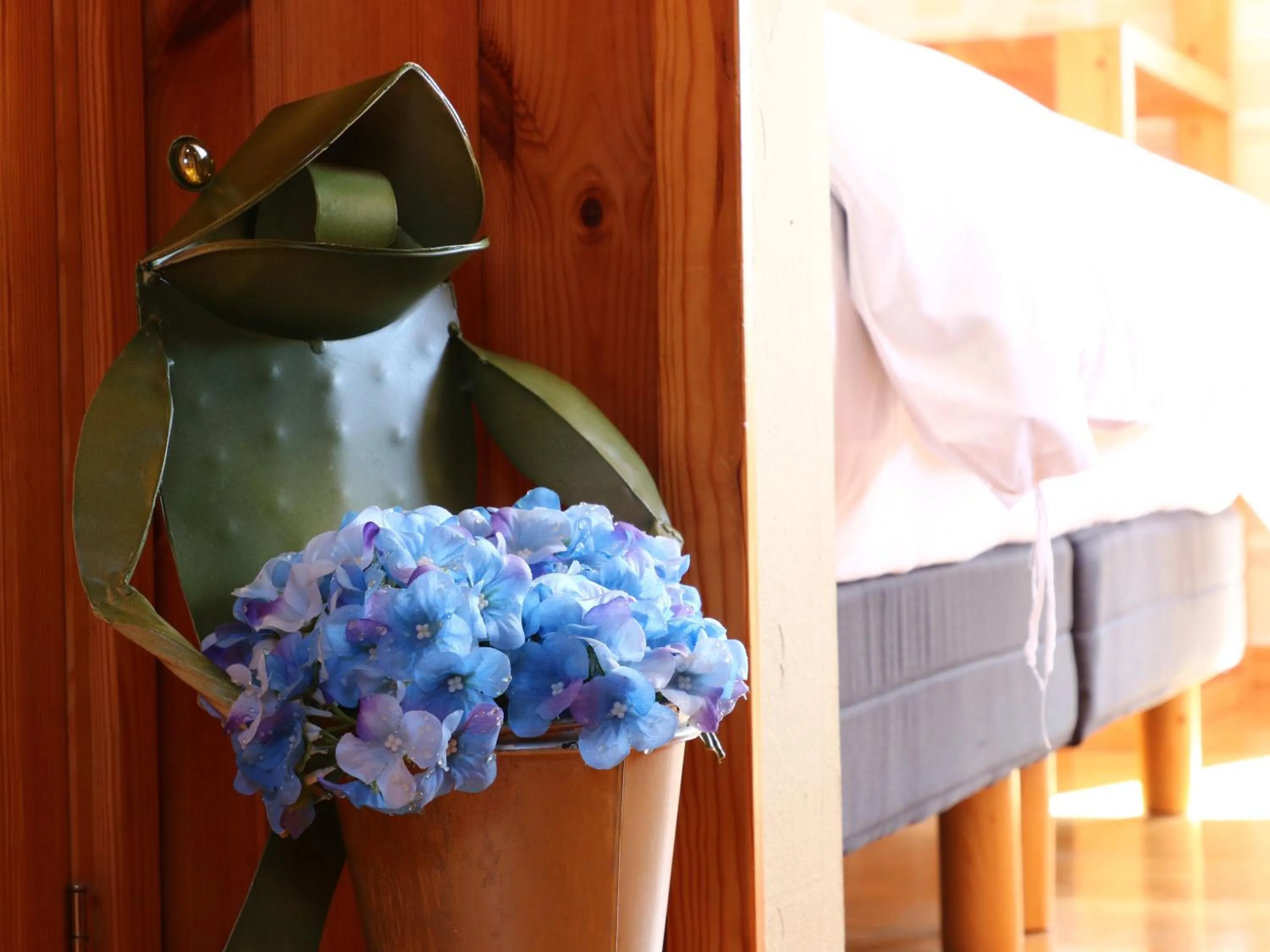 Decorative detail in La Posada