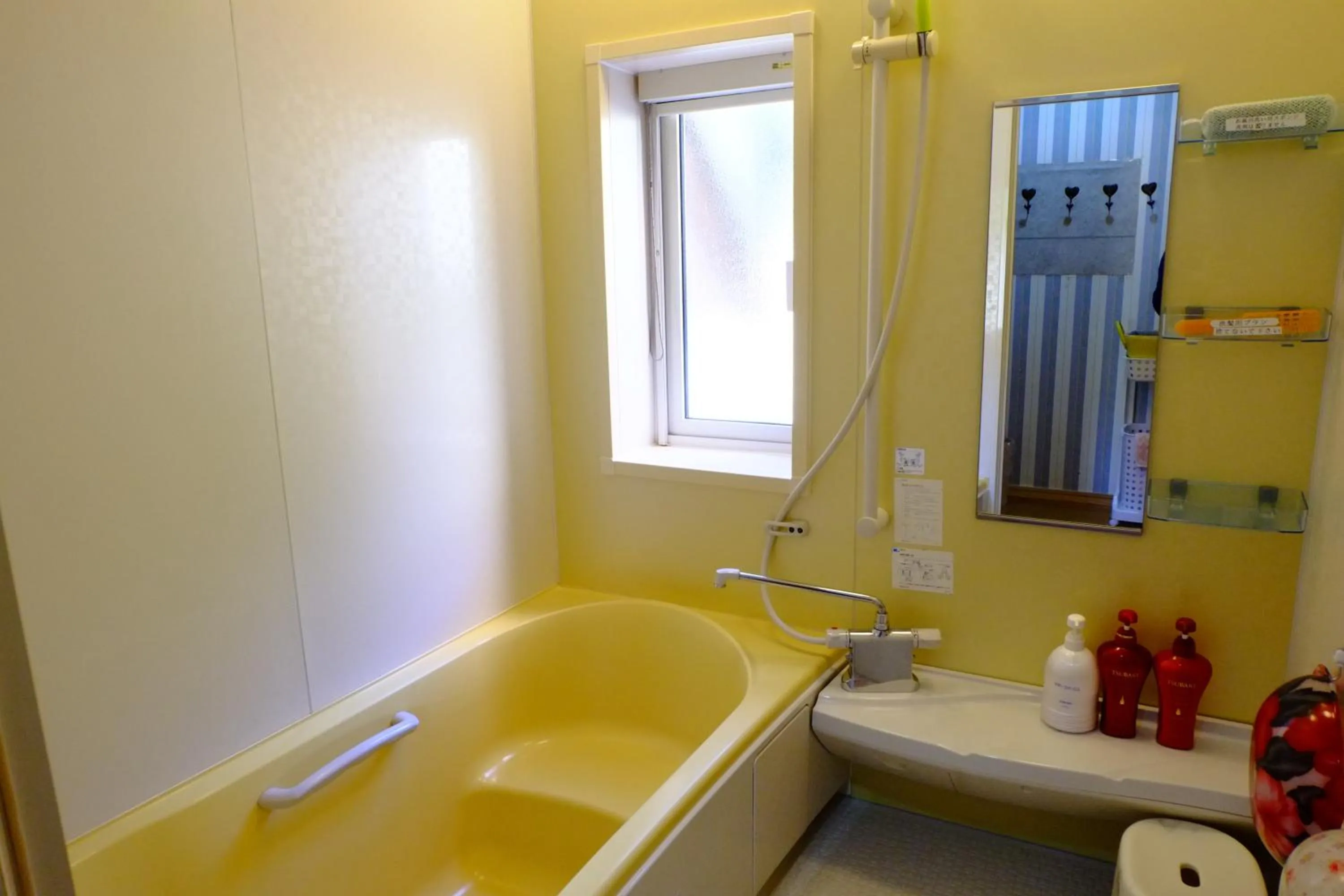 Bathroom in La Posada