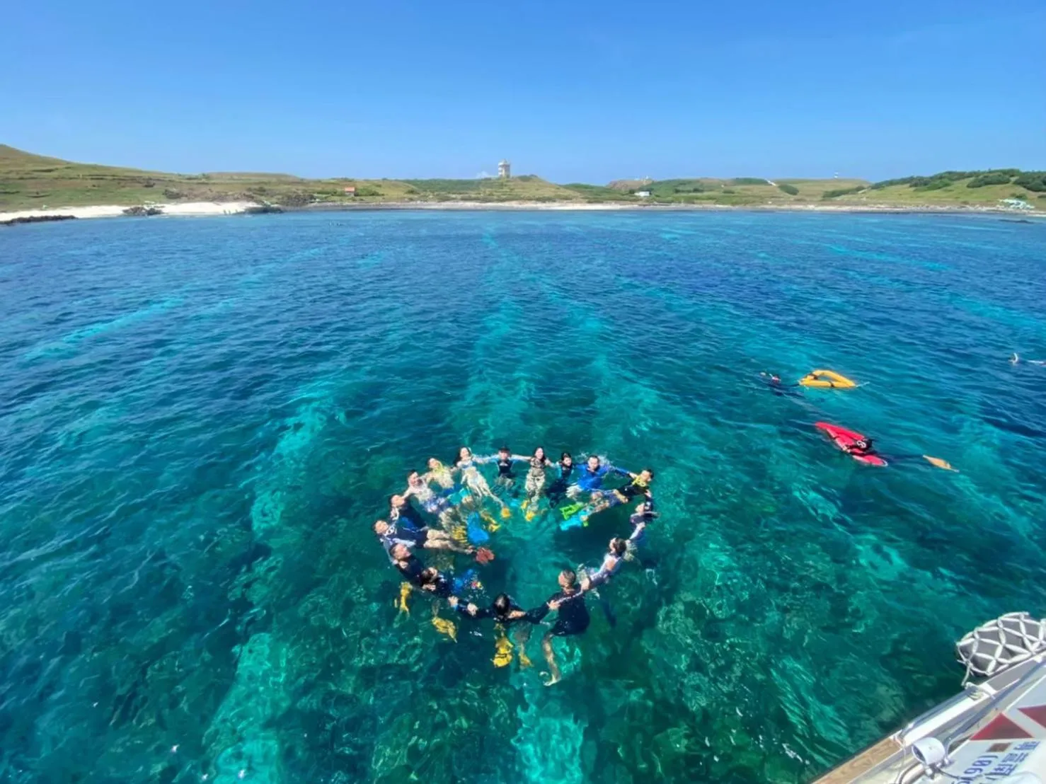Snorkeling in Deep Blue 23 B&B
