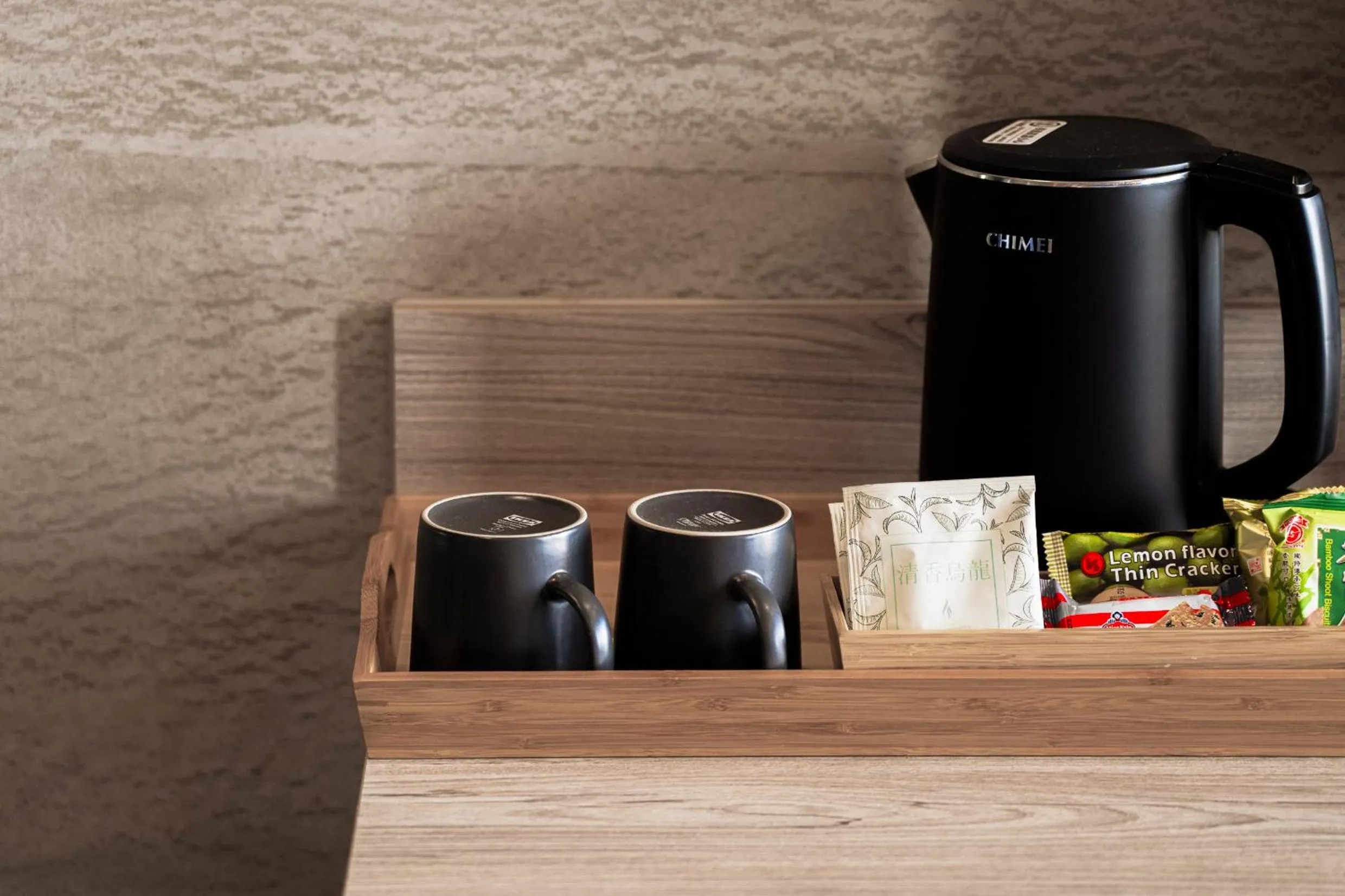 Coffee/tea facilities in Deep Blue 23 B&B