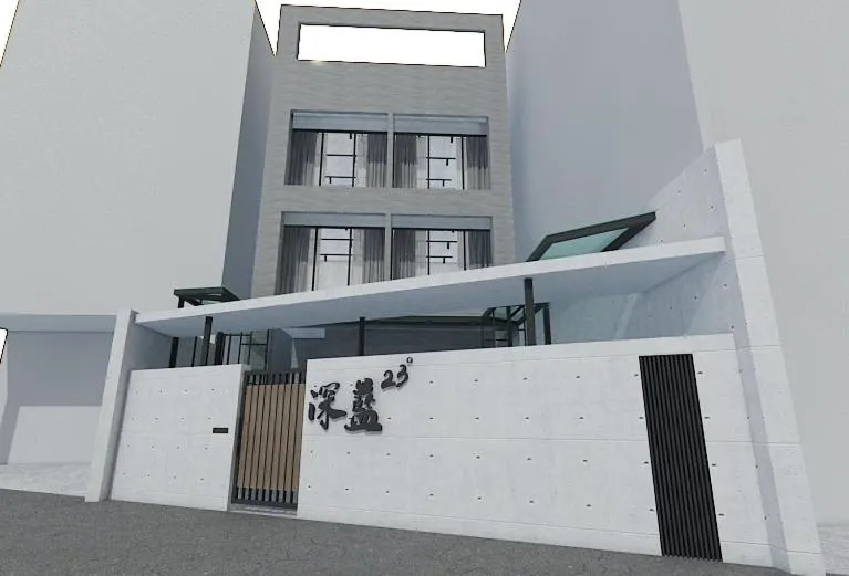 Property building in Deep Blue 23 B&B