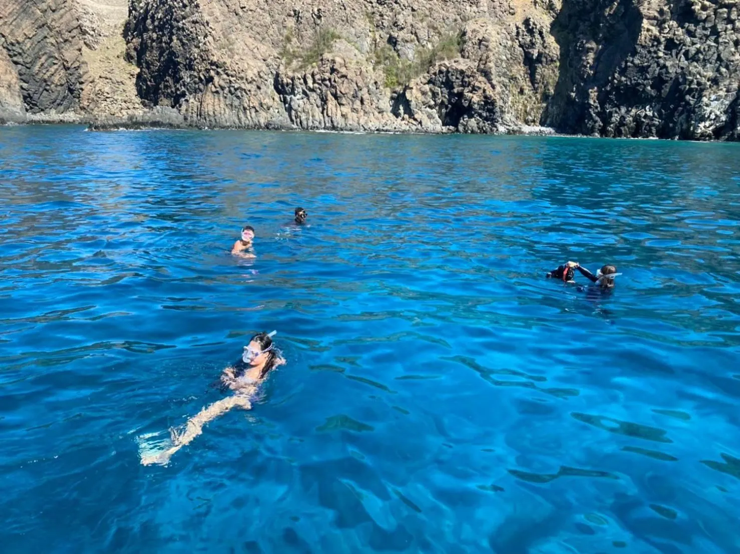 Snorkeling in Deep Blue 23 B&B