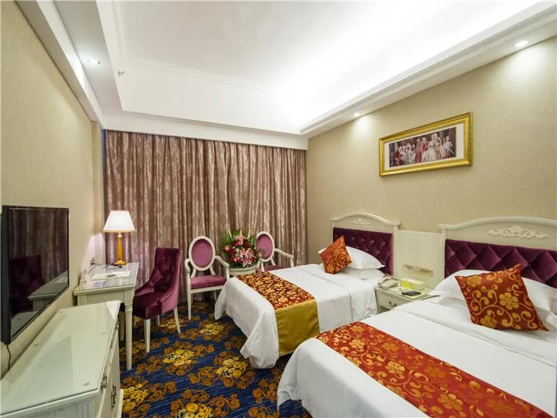 Bed in Vienna Hotel Guilin ShiFu Branch