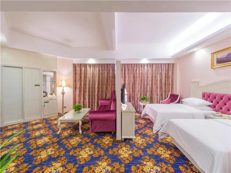 Bed in Vienna Hotel Guilin ShiFu Branch