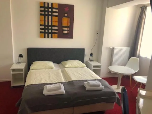 Bed in Hotel Anna