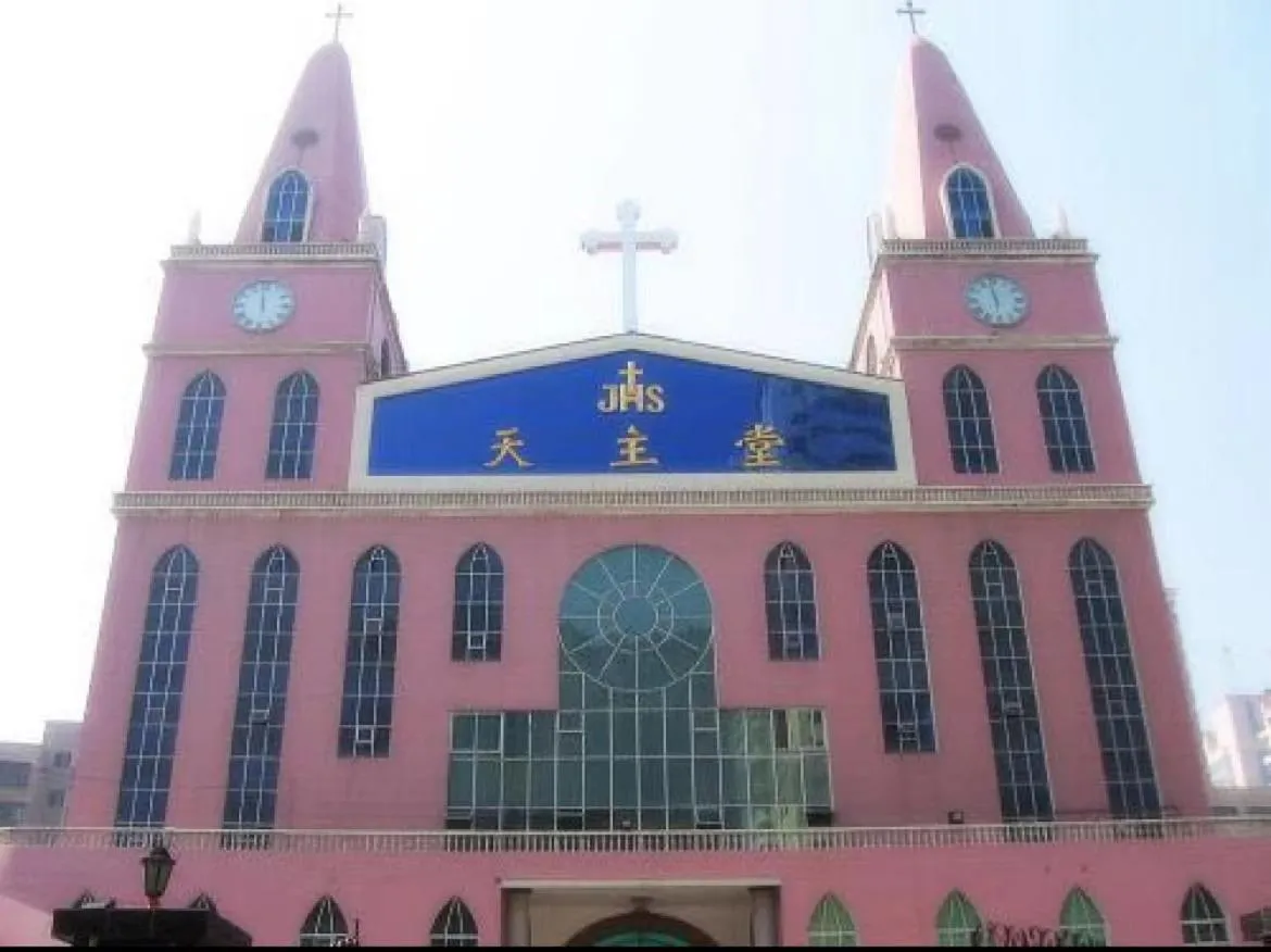 Place of worship in Echarm Hotel Haikou
