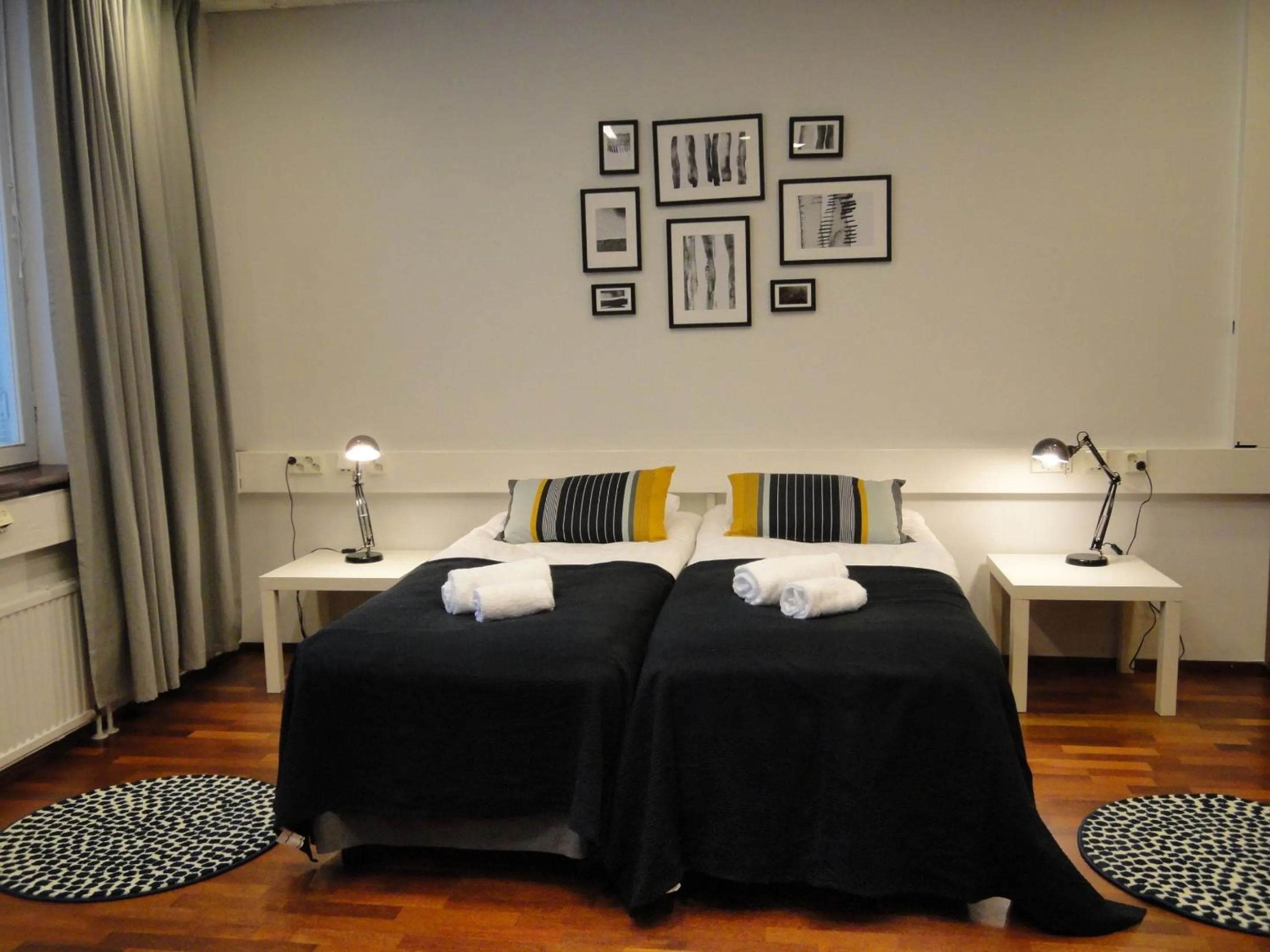 Bedroom, Bed in Forenom Hostel Espoo Otaniemi